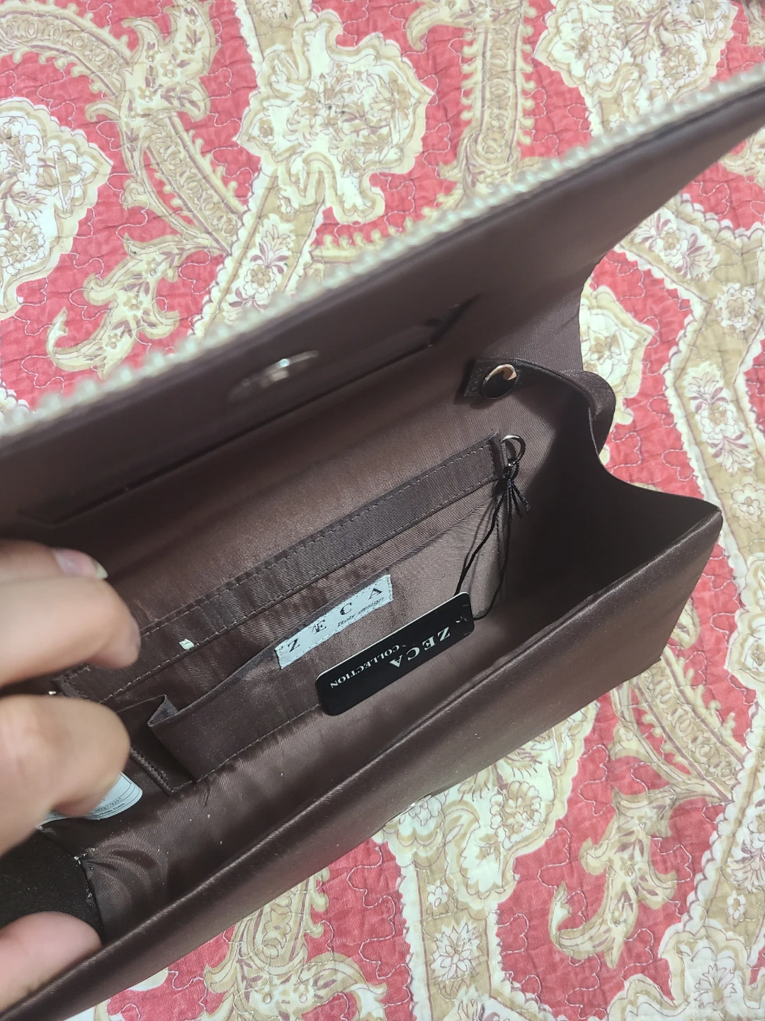 Zeca Collection Clutch Purse - Brown - photo 3
