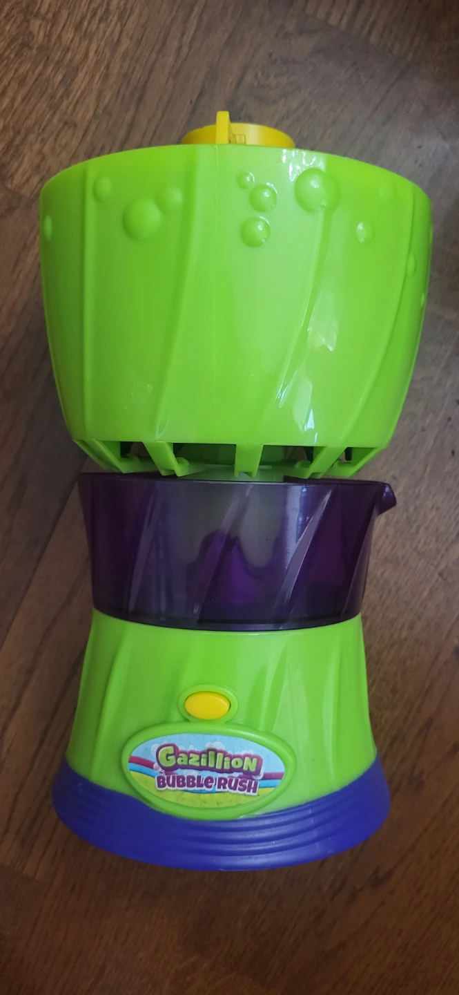 Gazillion Bubble Rush Bubble Machine