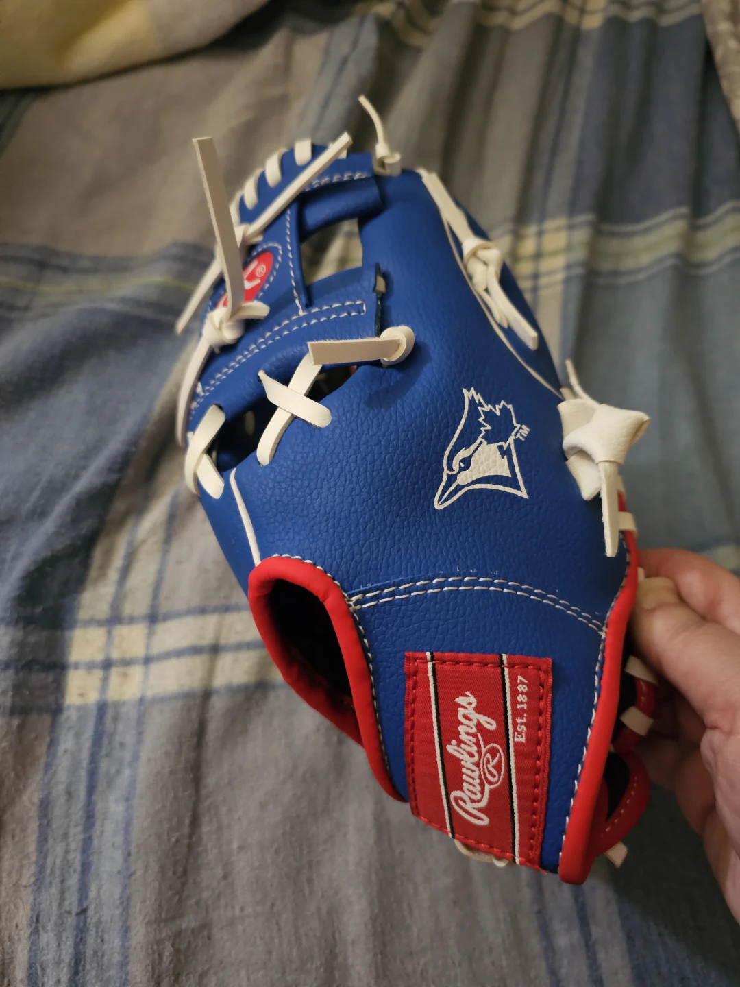 Rawlings Toronto Blue Jays Baseball Glove 10 Inch - photo 2