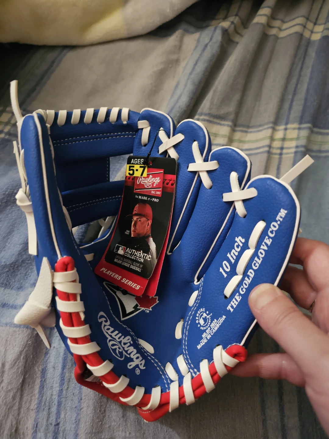 Rawlings Toronto Blue Jays Baseball Glove 10 Inch - photo 3