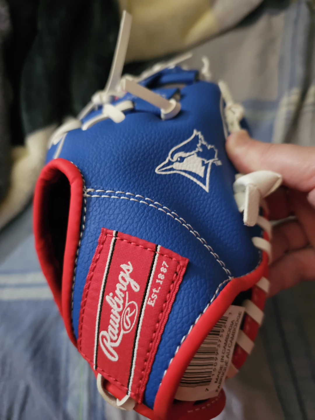 Rawlings Toronto Blue Jays Baseball Glove 10 Inch - photo 5