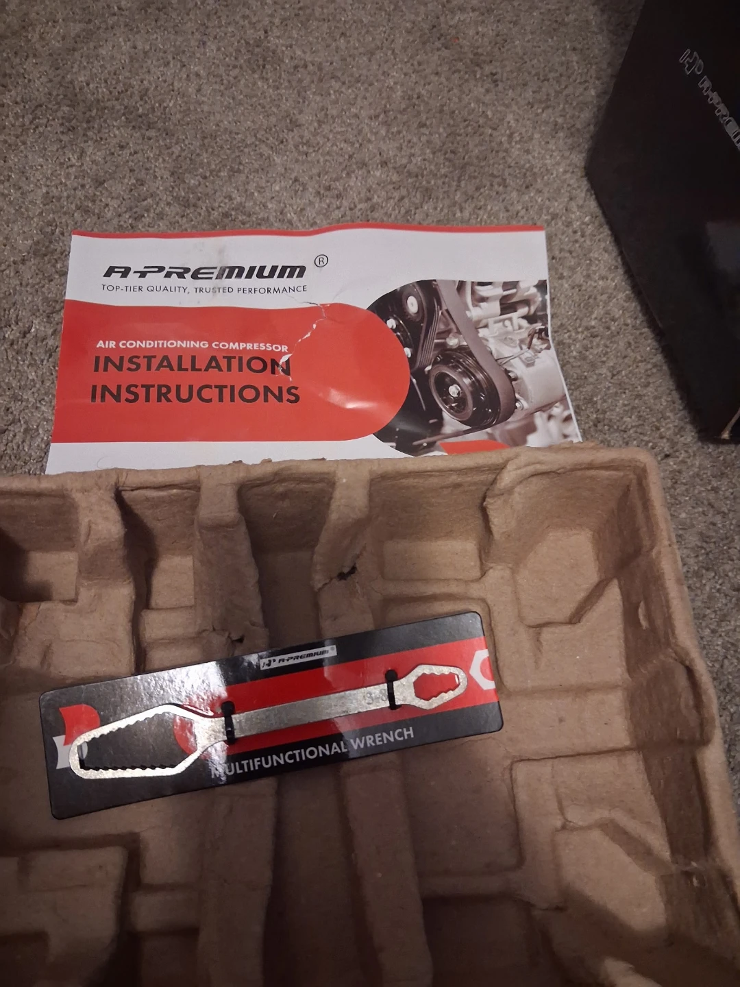 A-Premium A/C Compressor with Multifunctional Wrench - photo 5