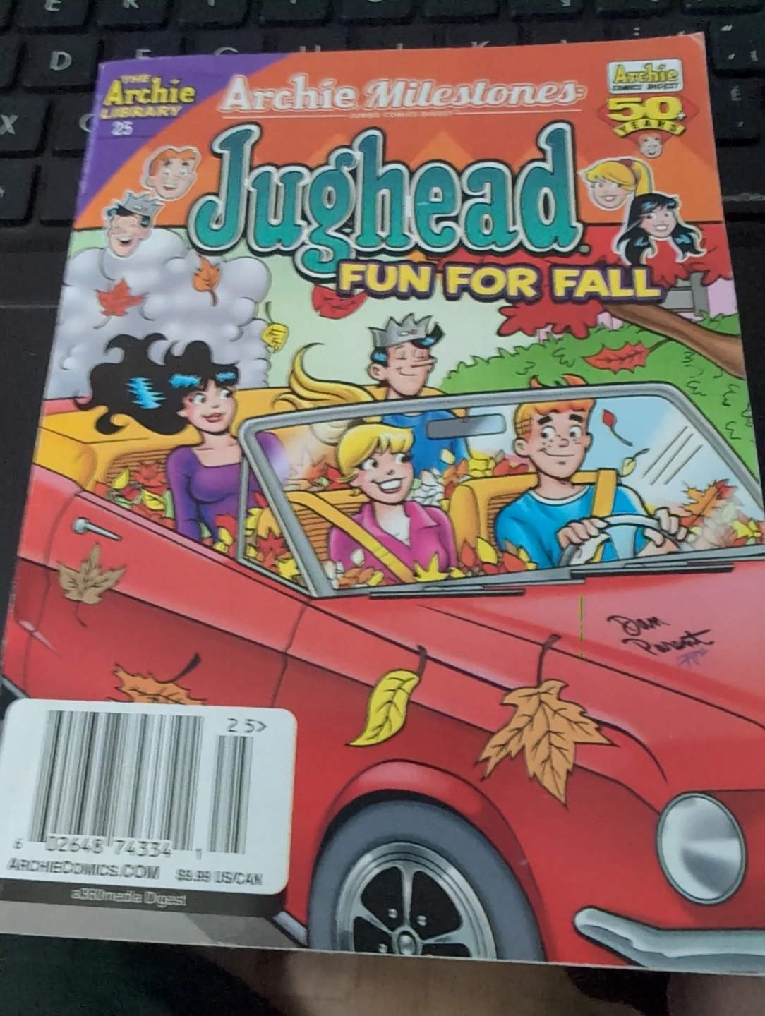 Archie Milestones Jughead Fun for Fall Comic #25