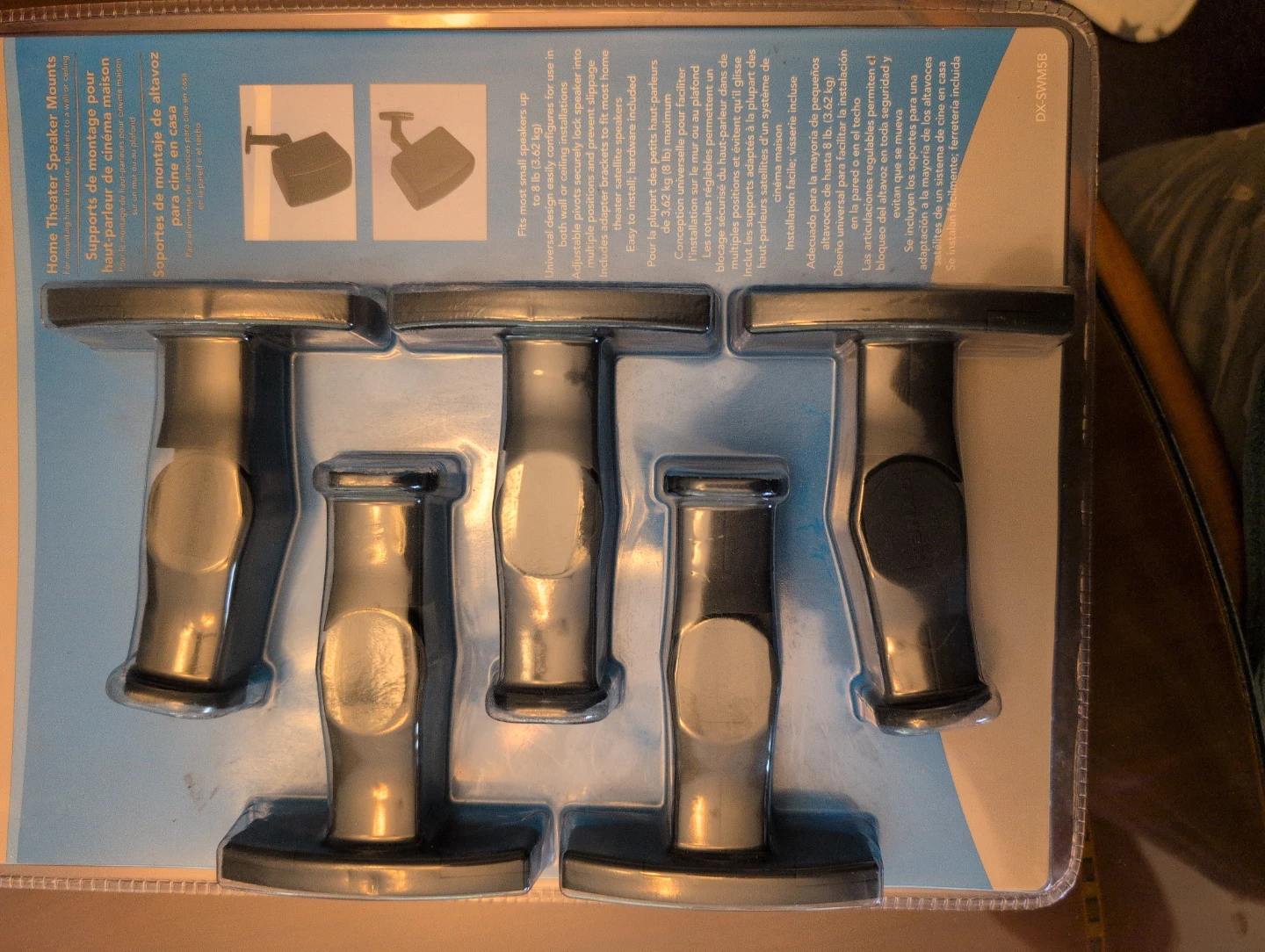 Dynex Home Theater Speaker Mounts - photo 2