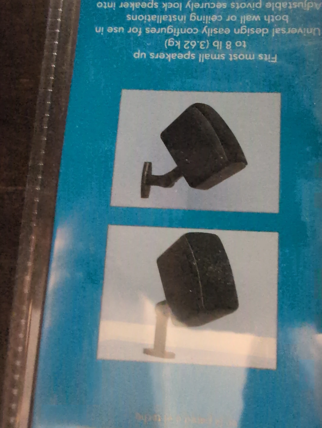 Dynex Home Theater Speaker Mounts - photo 4