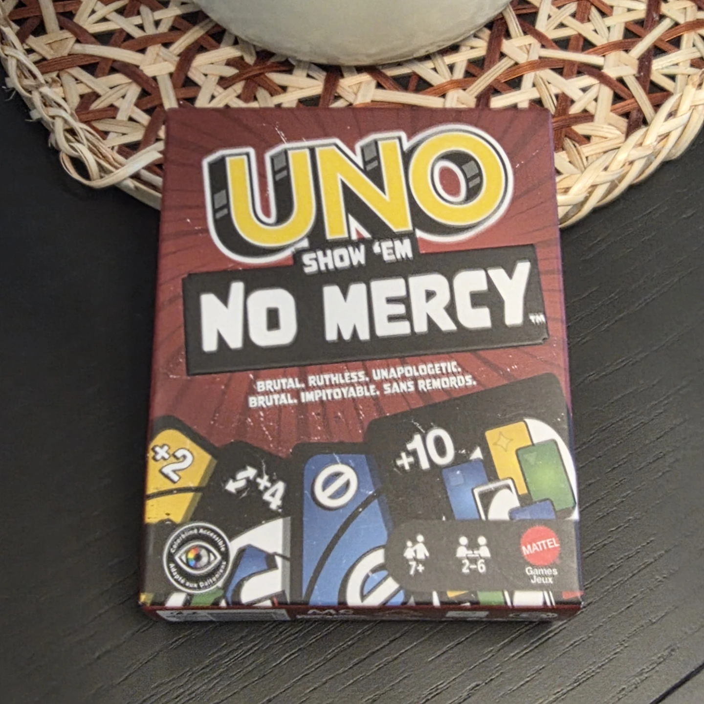 UNO Show 'Em No Mercy Card Game