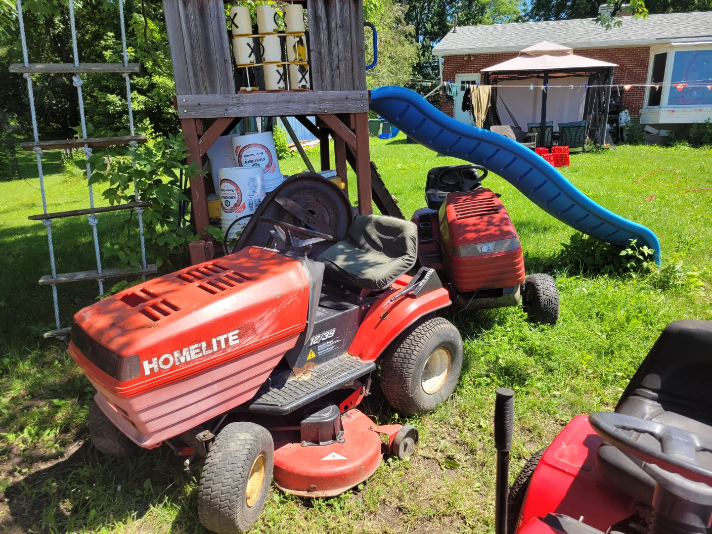 4 Riding Lawn Mower MTD TORO HOMELITE CRAFTSMAN - photo 4