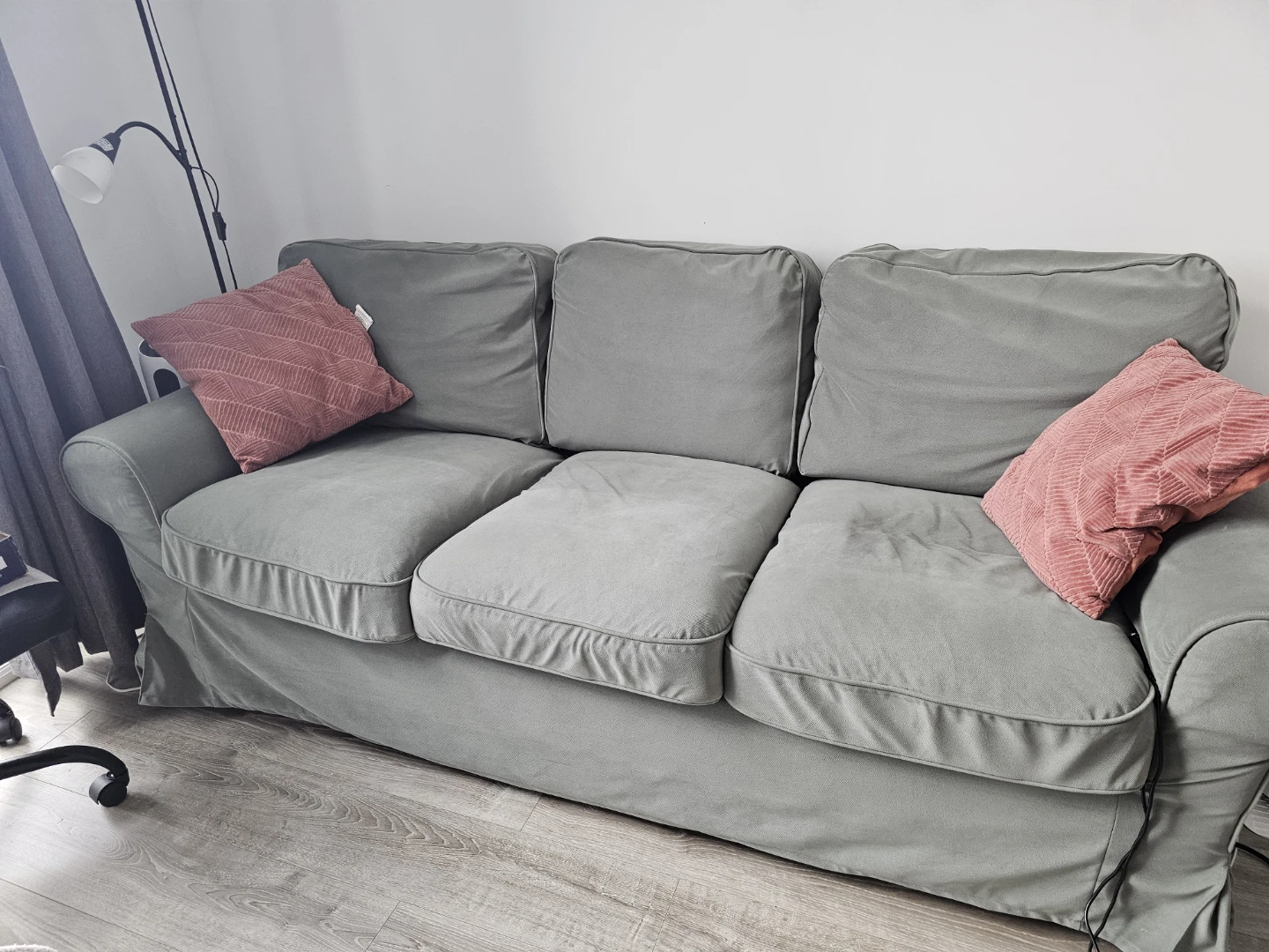 IKEA UPPLAND Sofa - Light Green