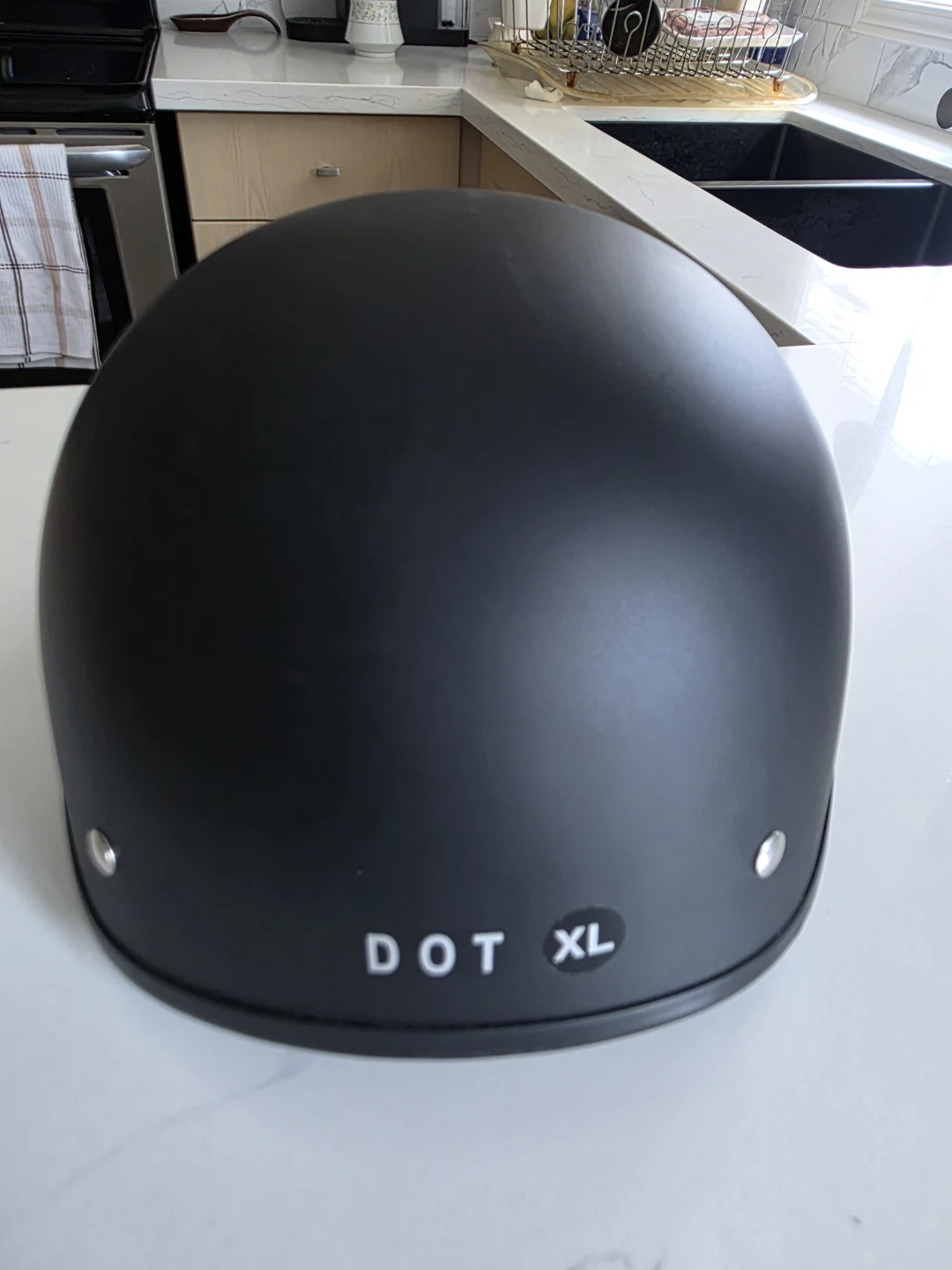 Harley davidson half helmet brand new - photo 3