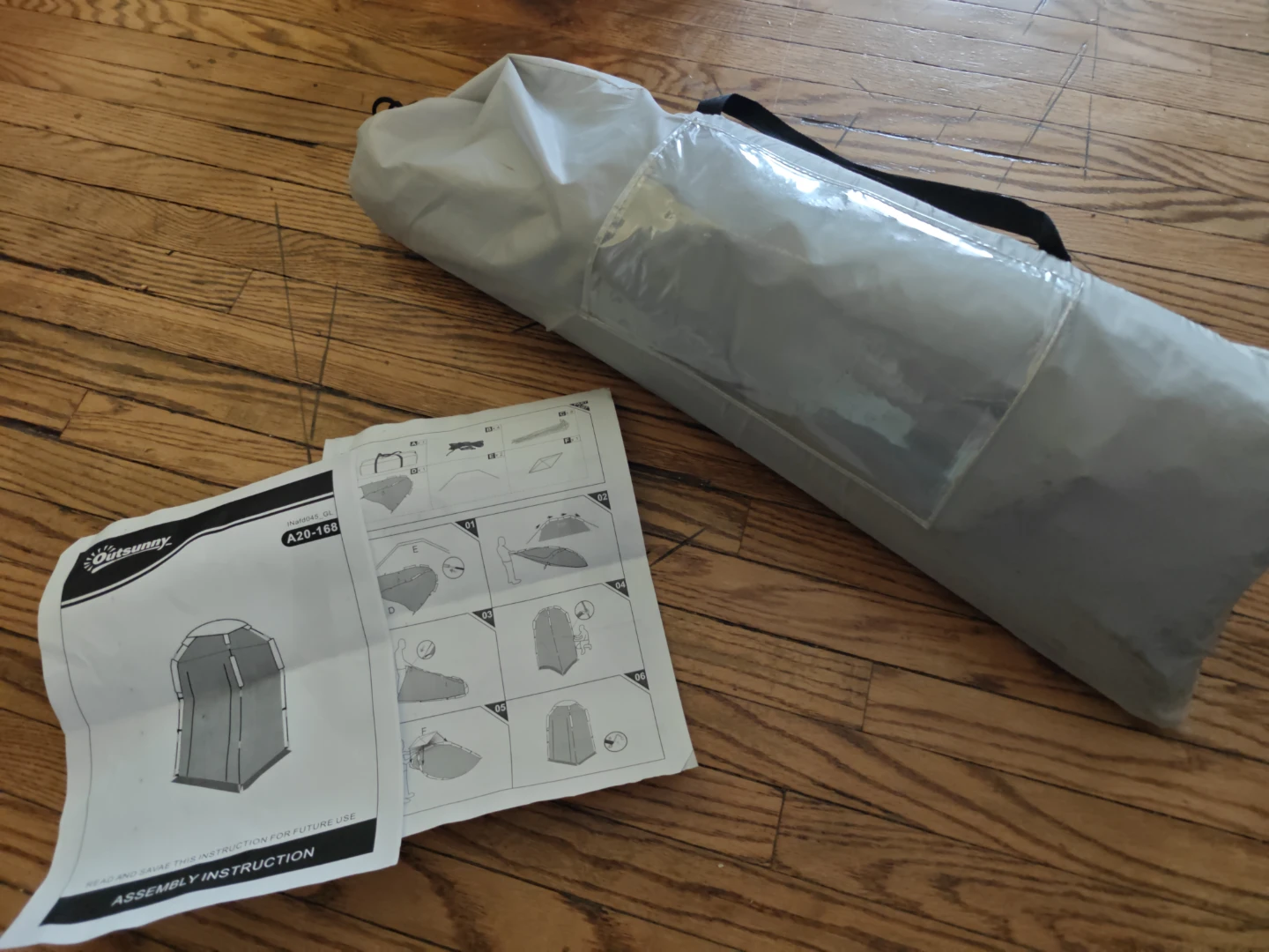 Outsunny Privacy Tent