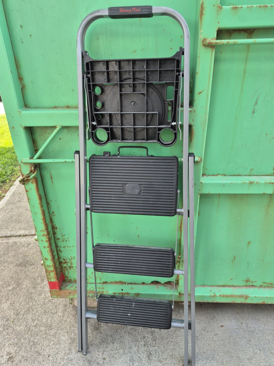 Little Giant Step Ladder with Tool Tray - photo 5