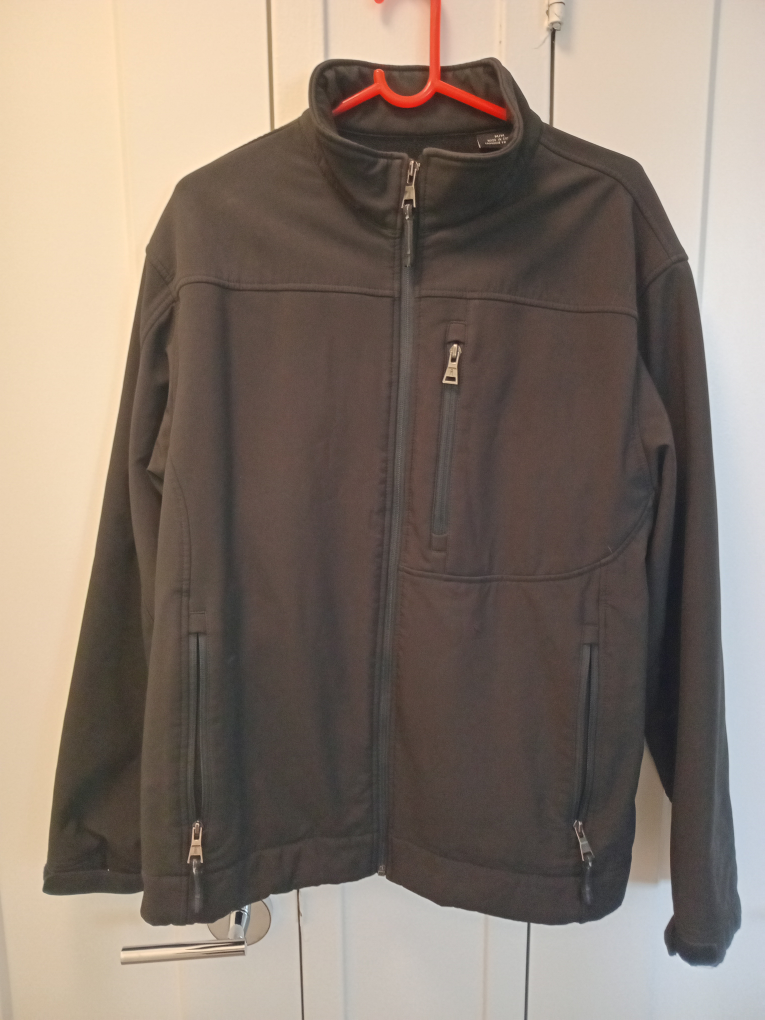 Weatherproof Black Softshell Jacket