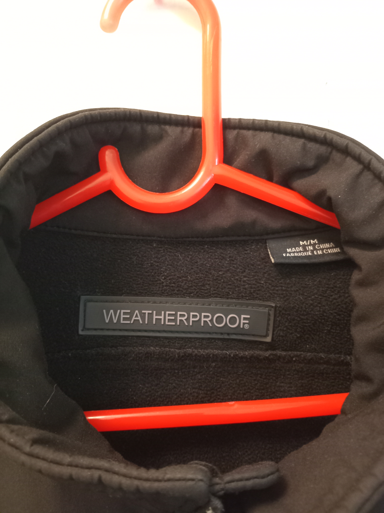 Weatherproof Black Softshell Jacket - photo 2