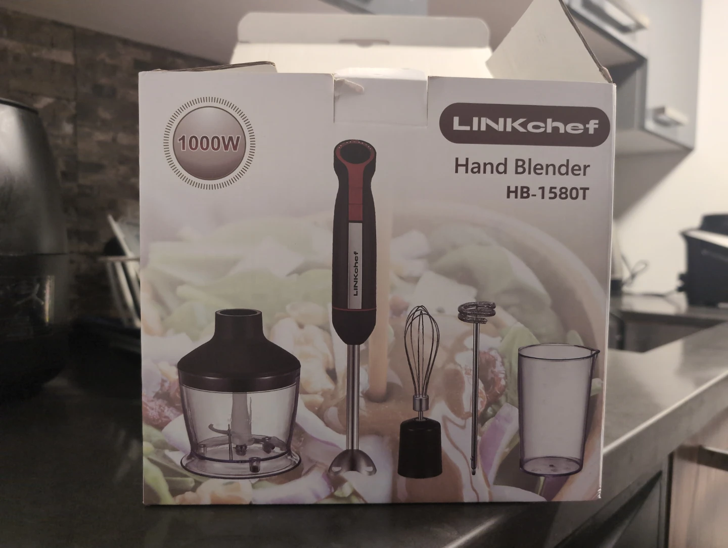 LINKchef Hand Blender HB-1580T 1000W