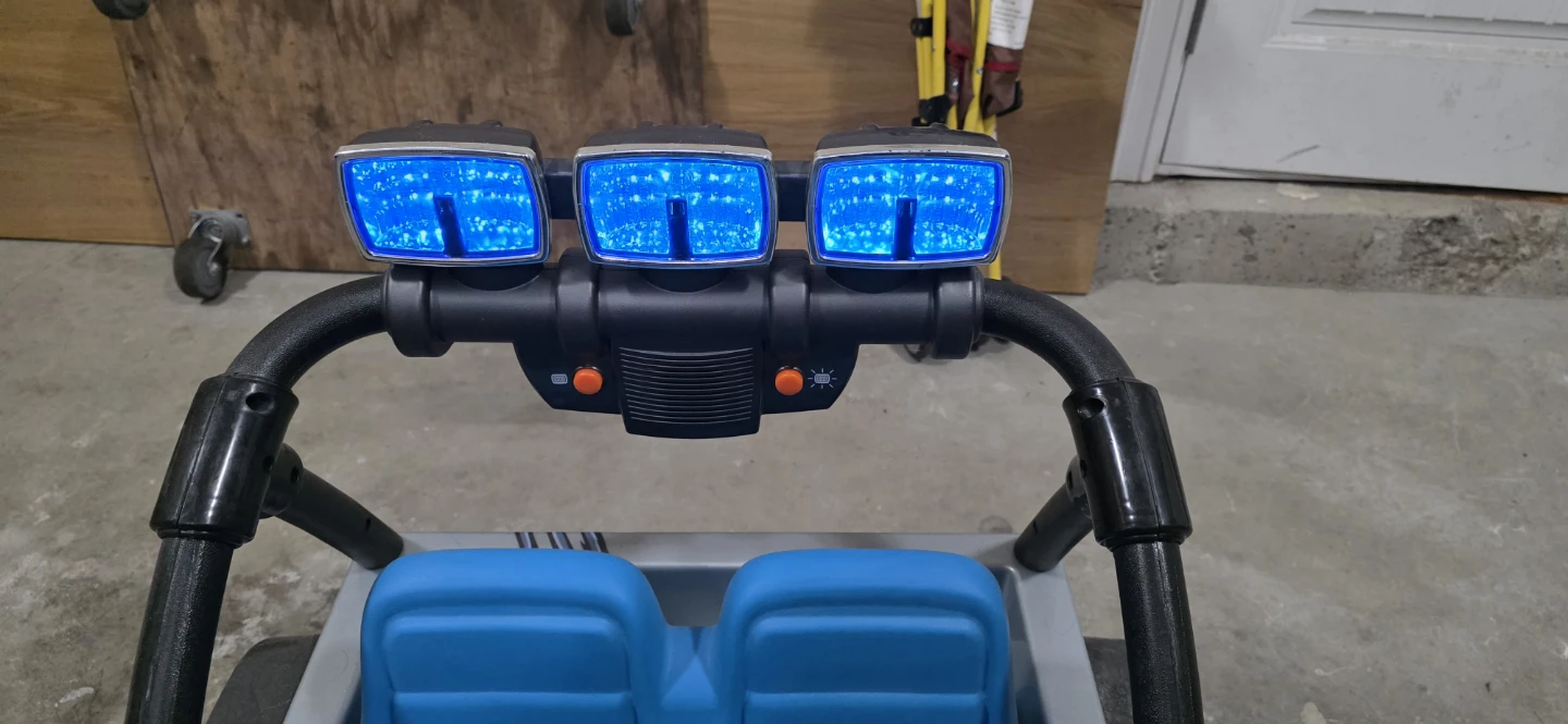 Power Wheels Jurassic World Jeep Ride-On Toy - photo 5