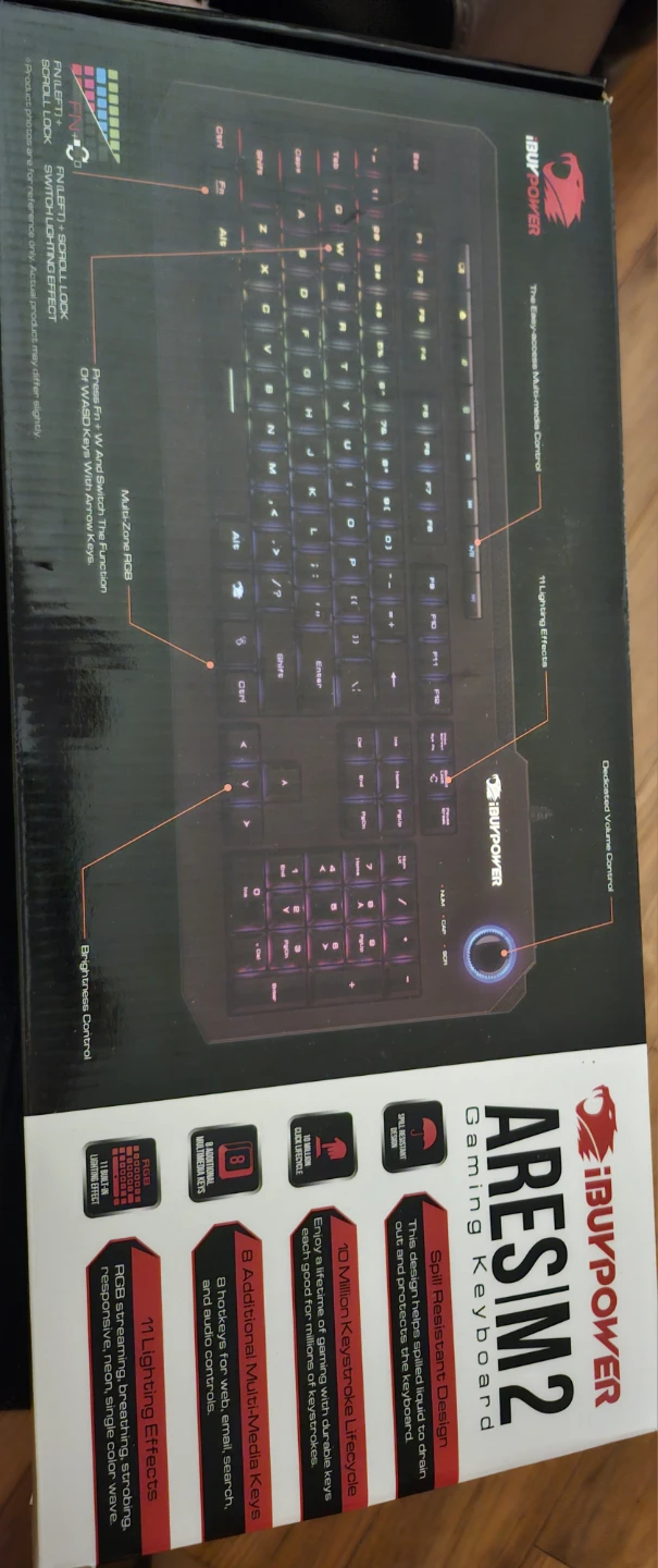 iBUYPOWER Ares M2 Gaming Keyboard - photo 4