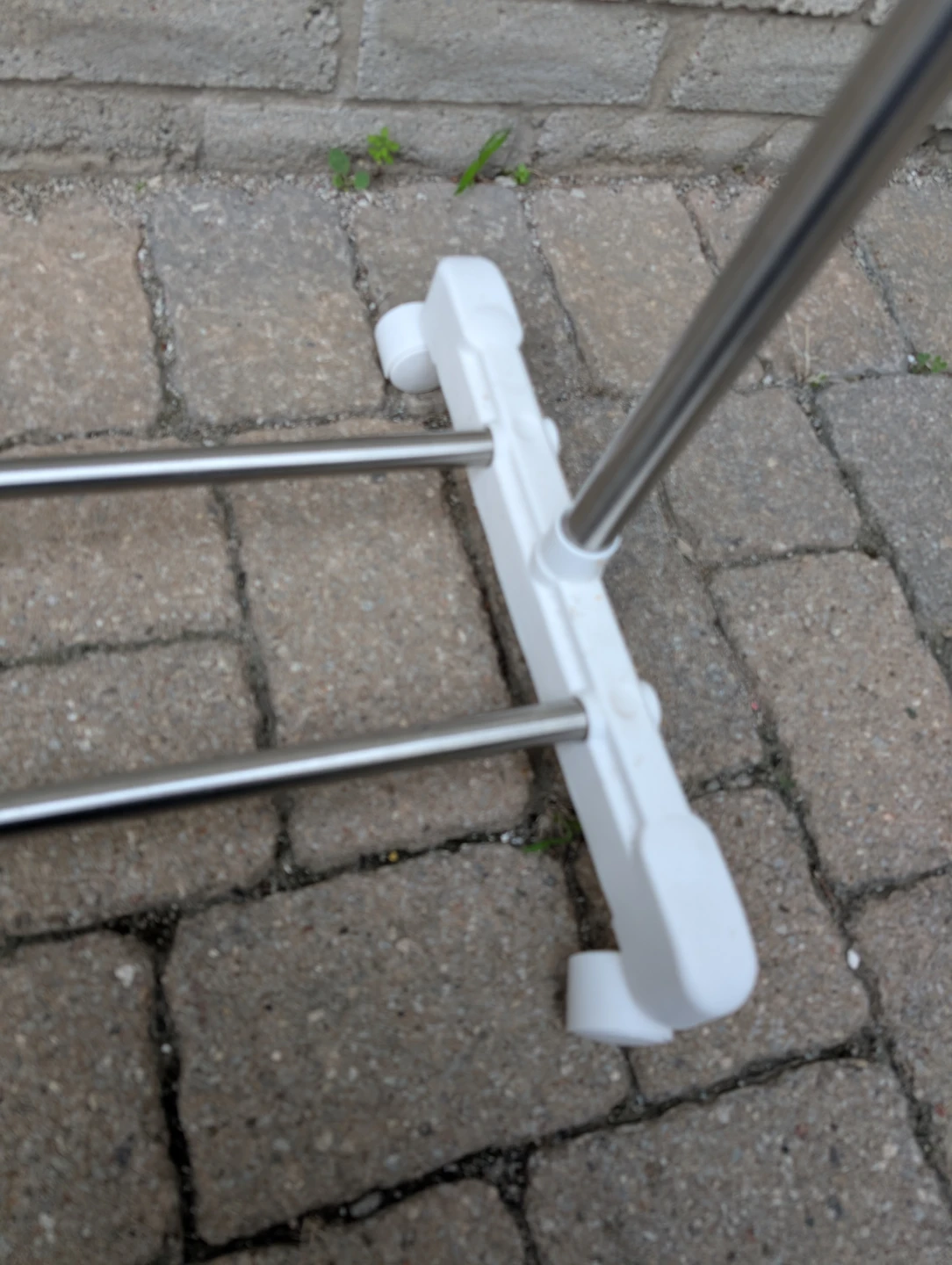 Adjustable Metal Garment Rack - photo 3