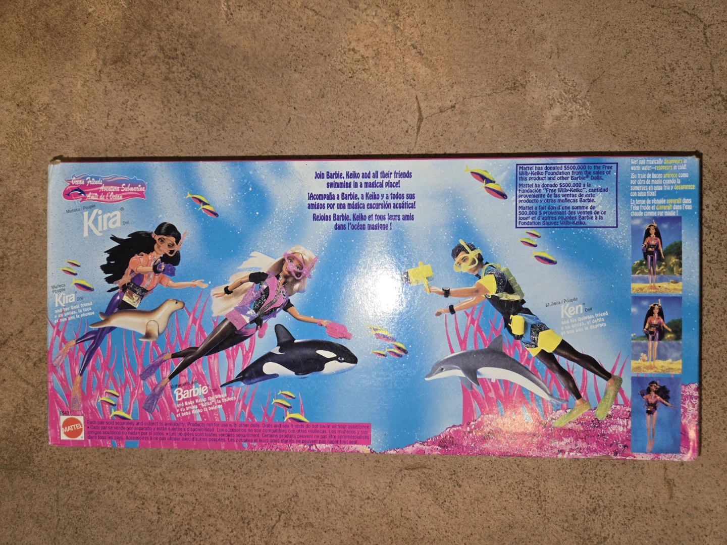 Barbie Kira Ocean Friends Doll NIB - photo 2