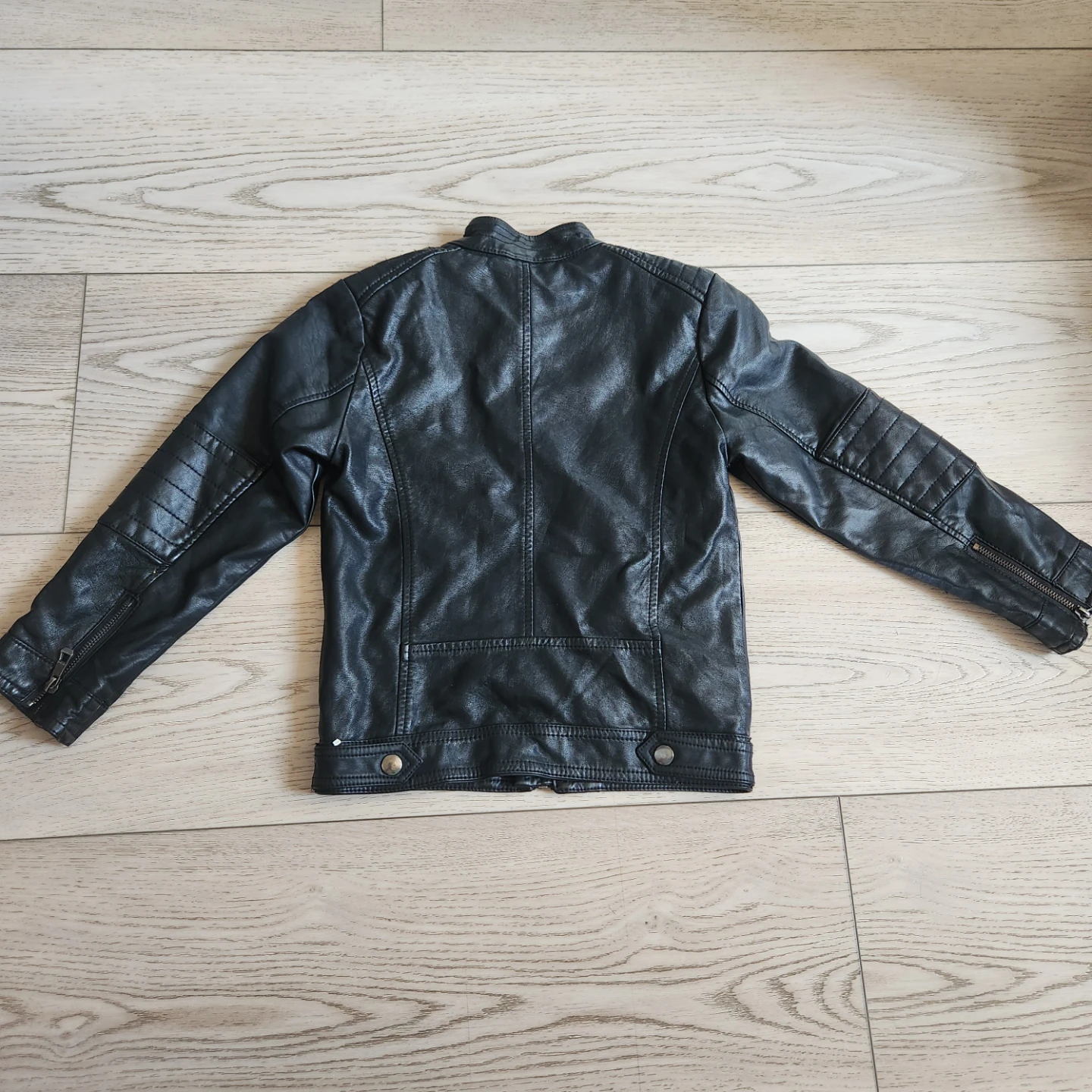 4-5 T faux leather  jacket - photo 3