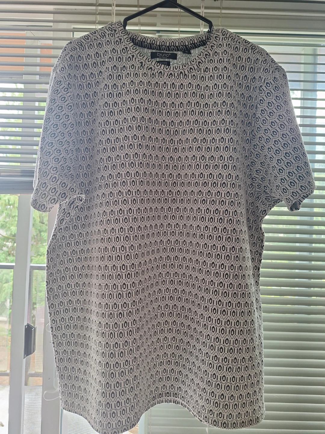 Bruno Milano Textured Shirt XL