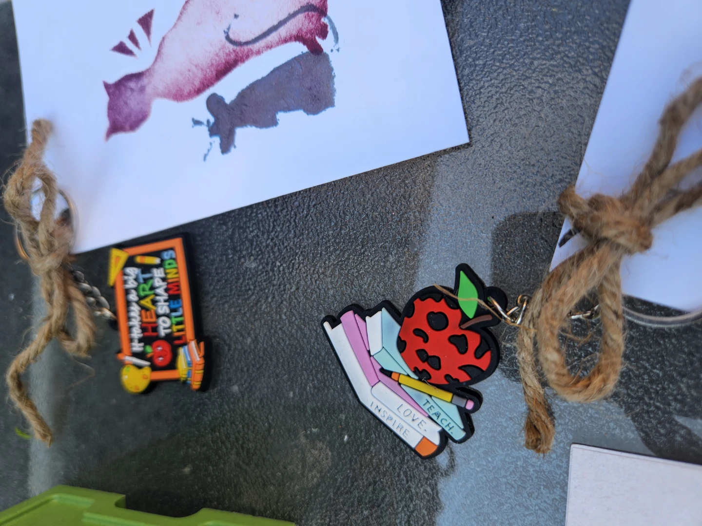 Teacher Appreciation Keychains - photo 2