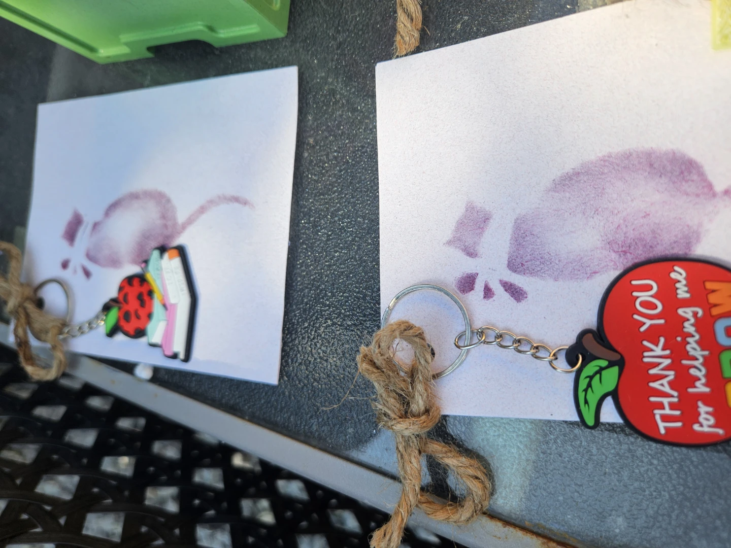 Teacher Appreciation Keychains - photo 3