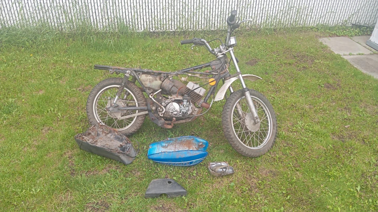Kawasaki Motorcycle Project Bike - photo 2