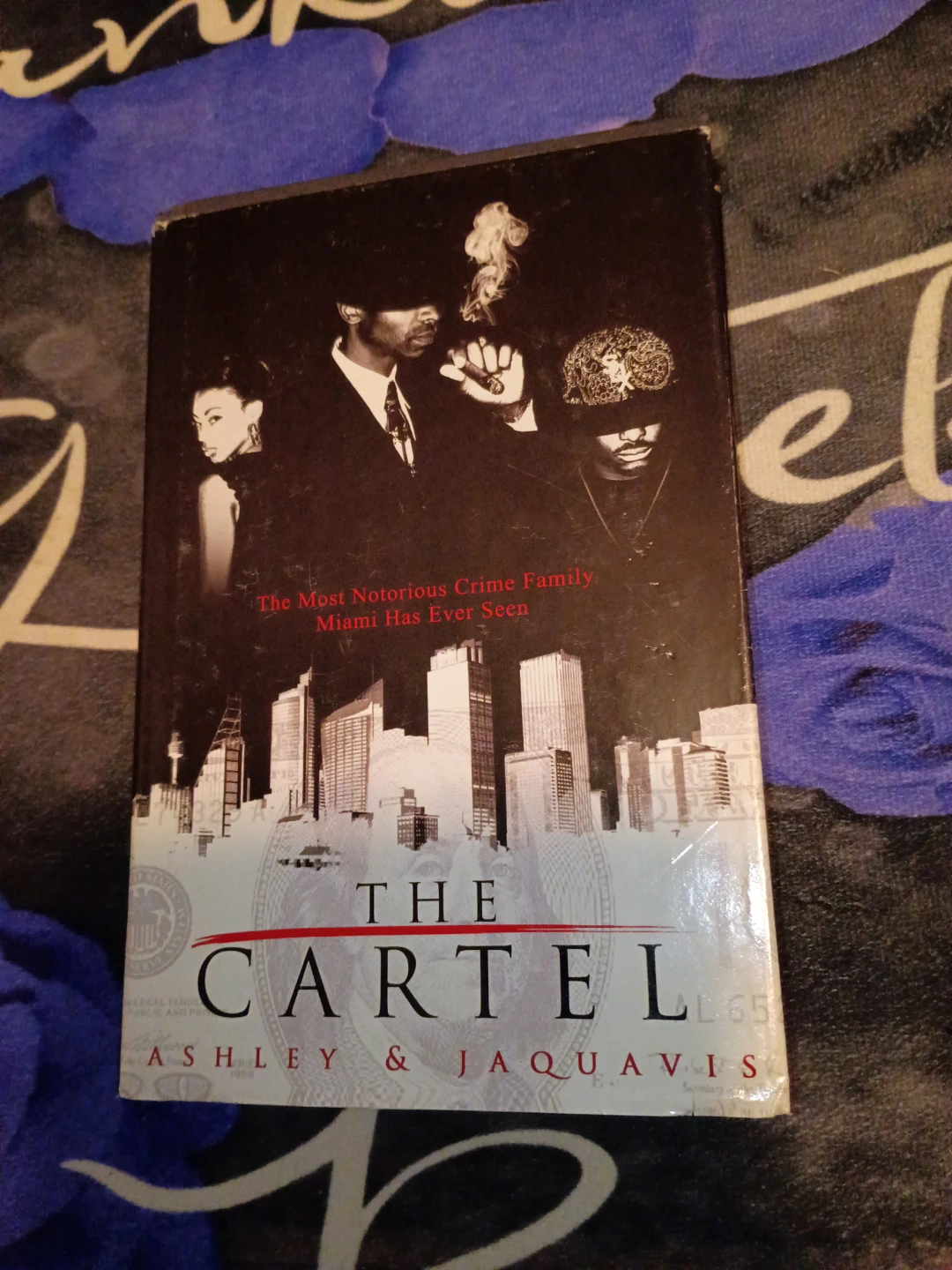 The Cartel by Ashley & Jaquavis Paperback Book