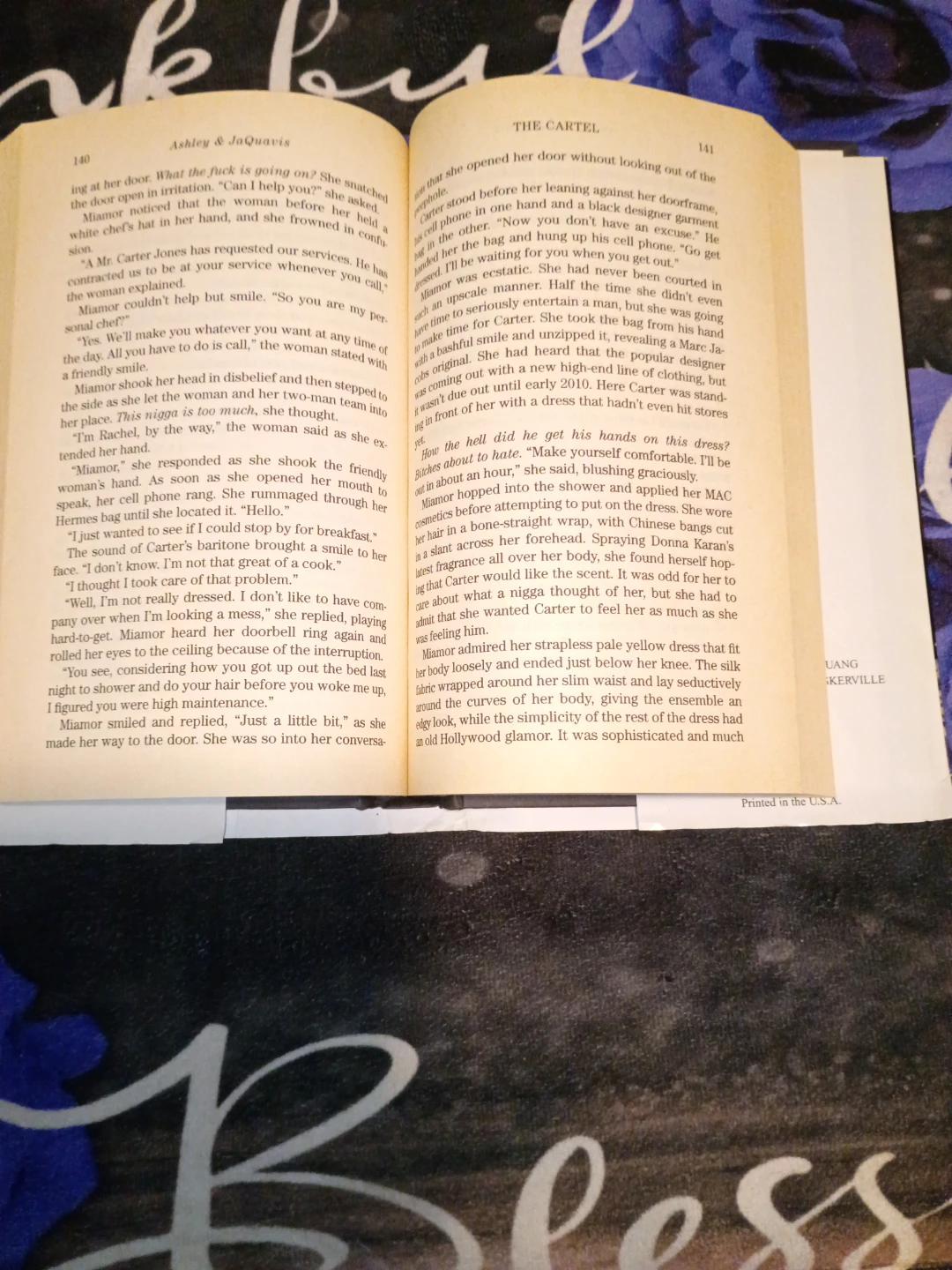 The Cartel by Ashley & Jaquavis Paperback Book - photo 4