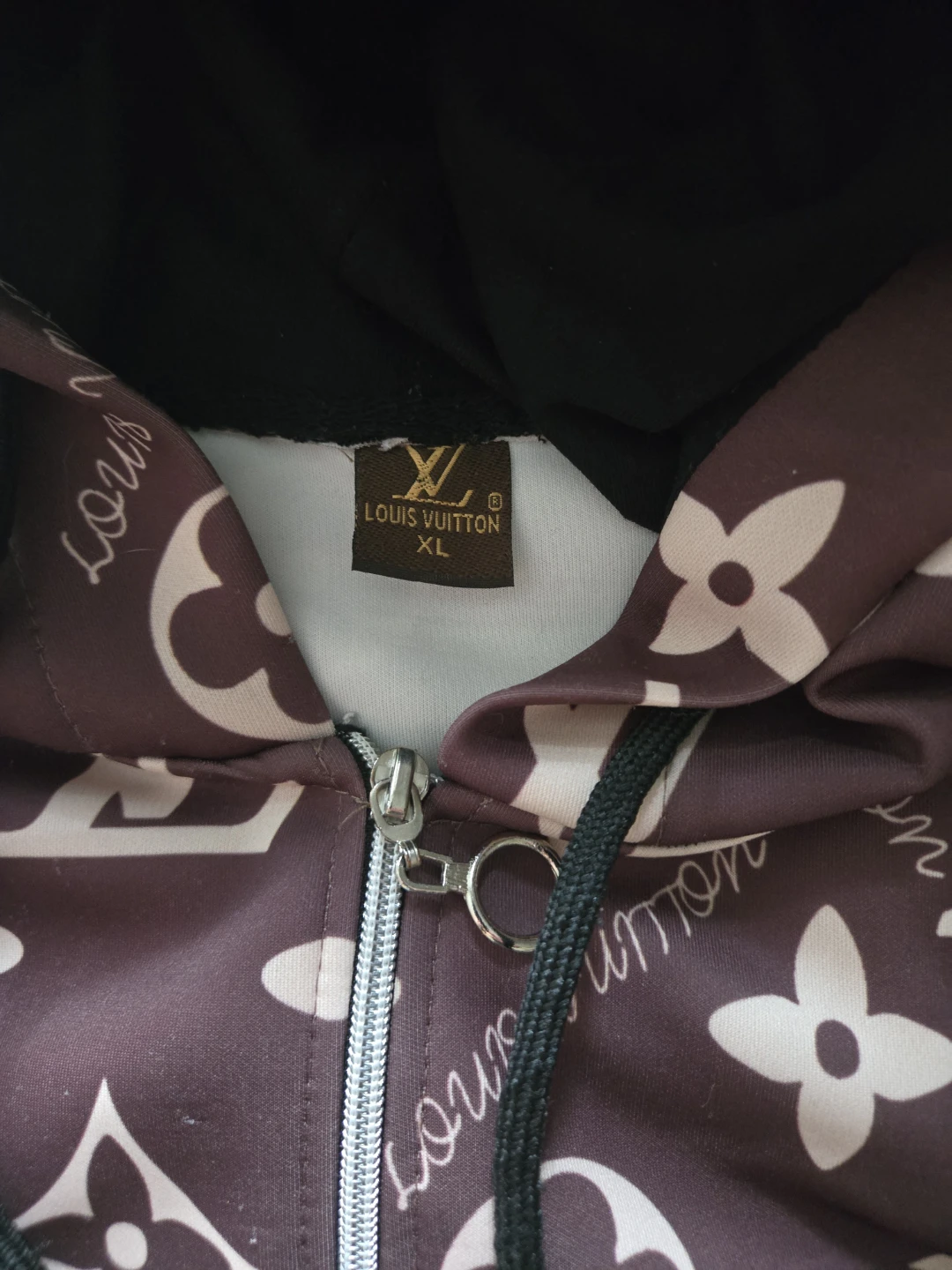 Louis Vuitton All-Over Print Hoodie - photo 2