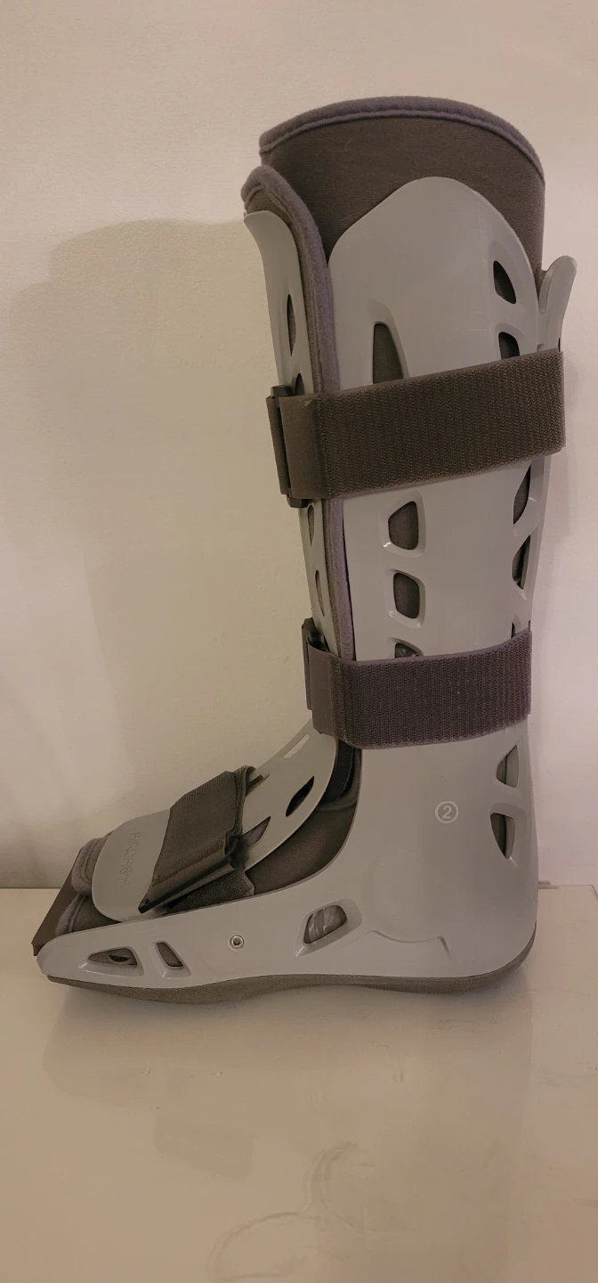 Large - Aircast Airselect Standard Walking Boot - photo 2