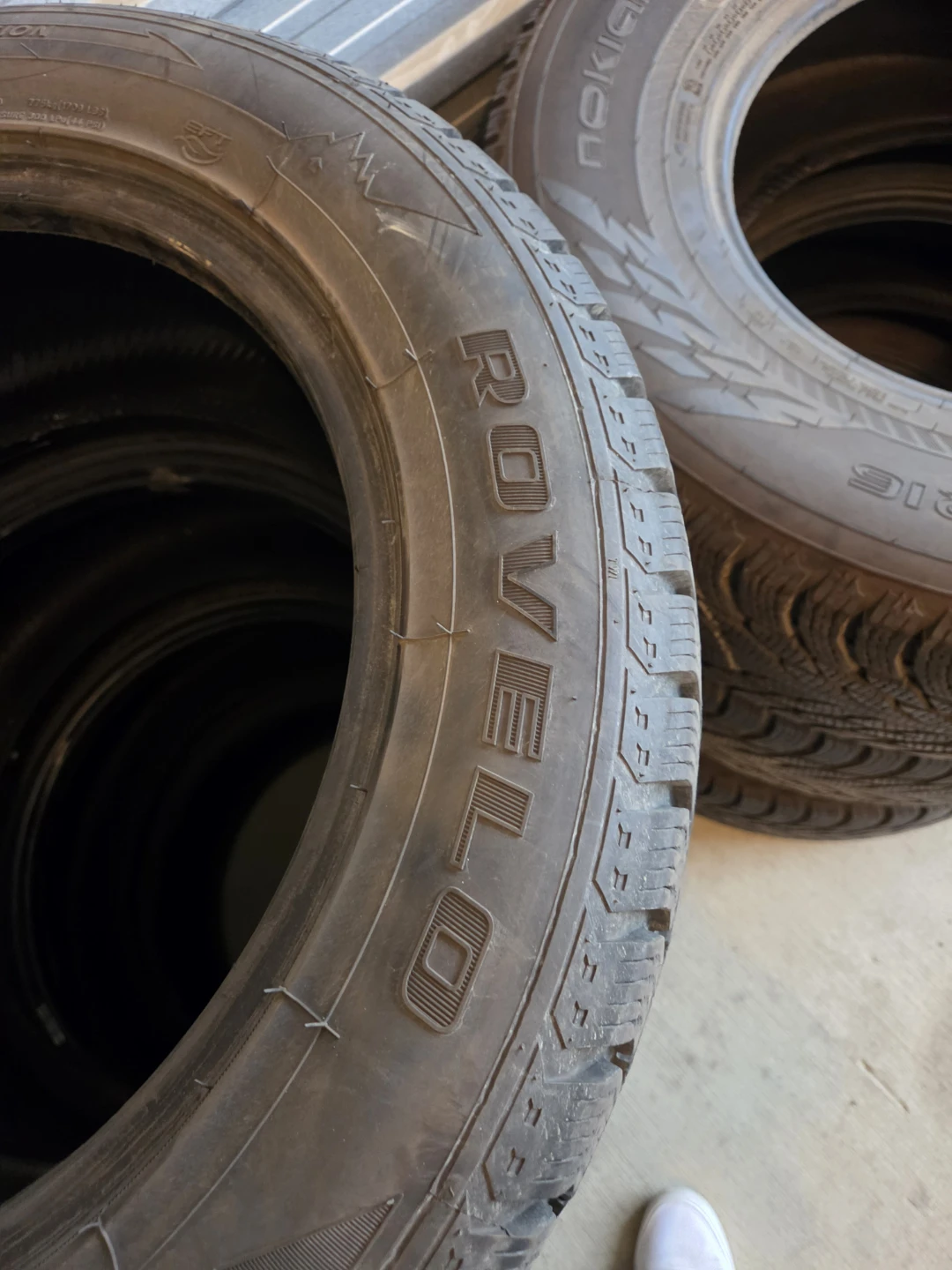 Nokian Rotiiva RT 235/55R17 Tires - photo 2