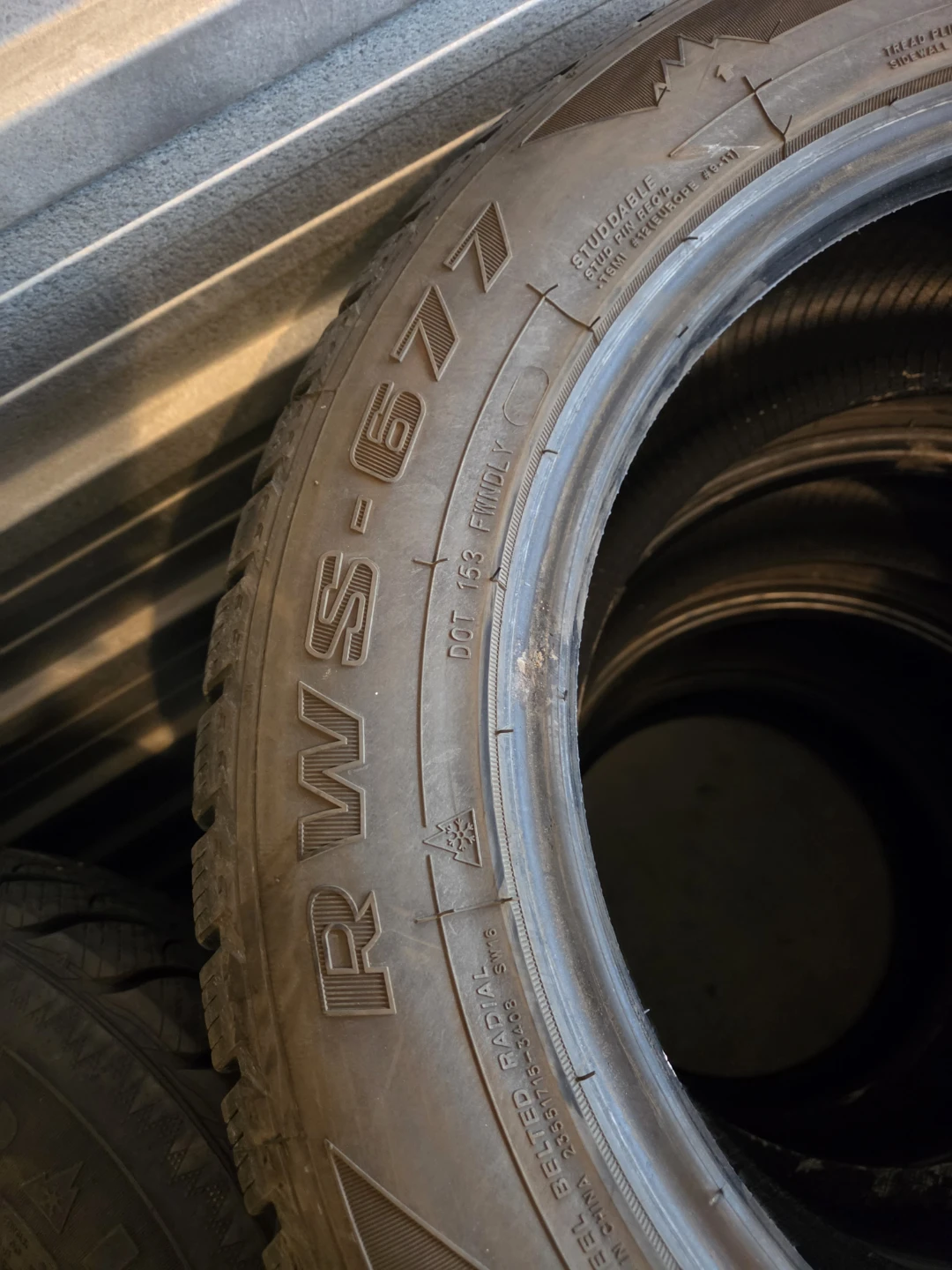Nokian Rotiiva RT 235/55R17 Tires - photo 3
