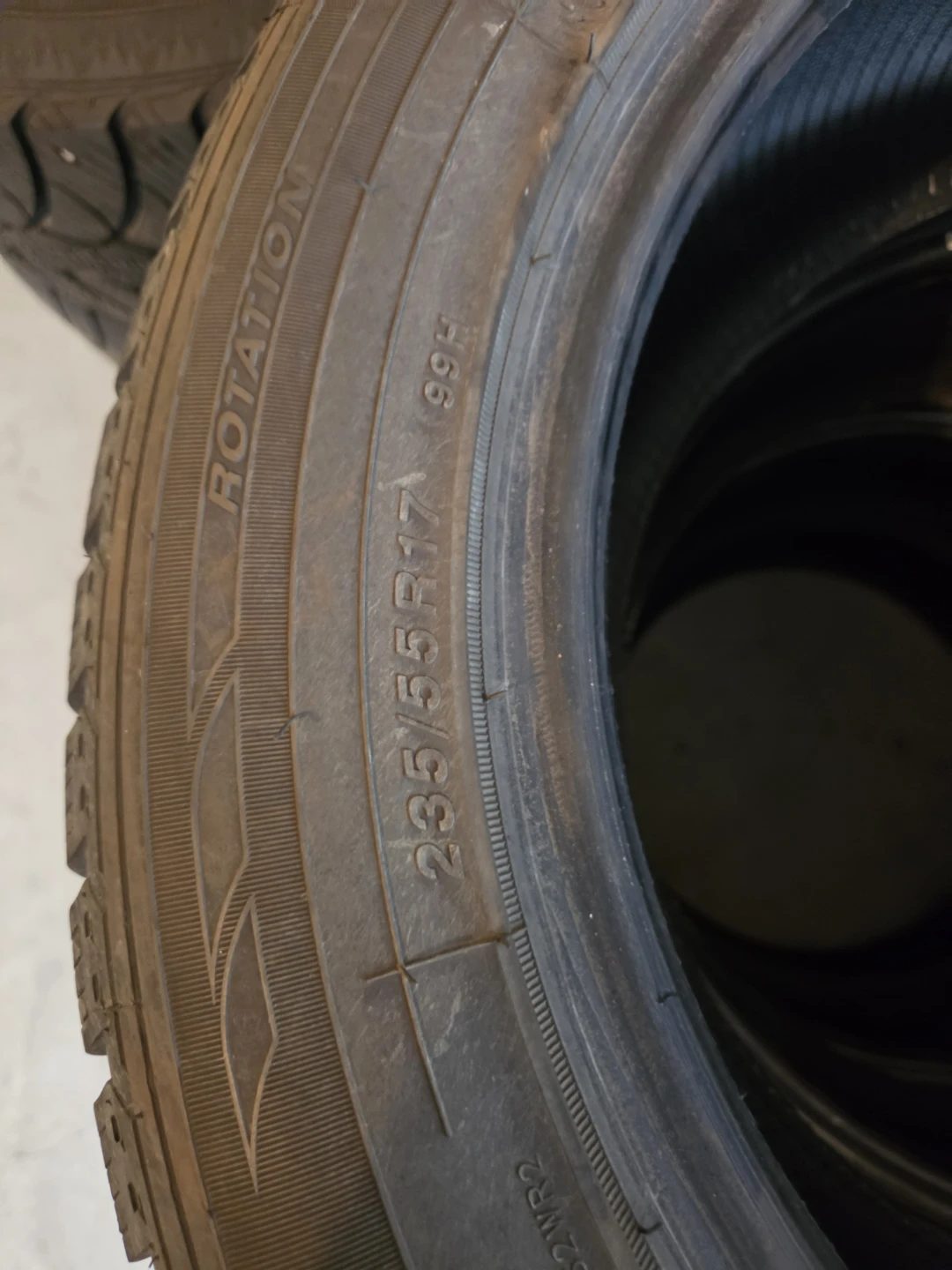 Nokian Rotiiva RT 235/55R17 Tires - photo 4