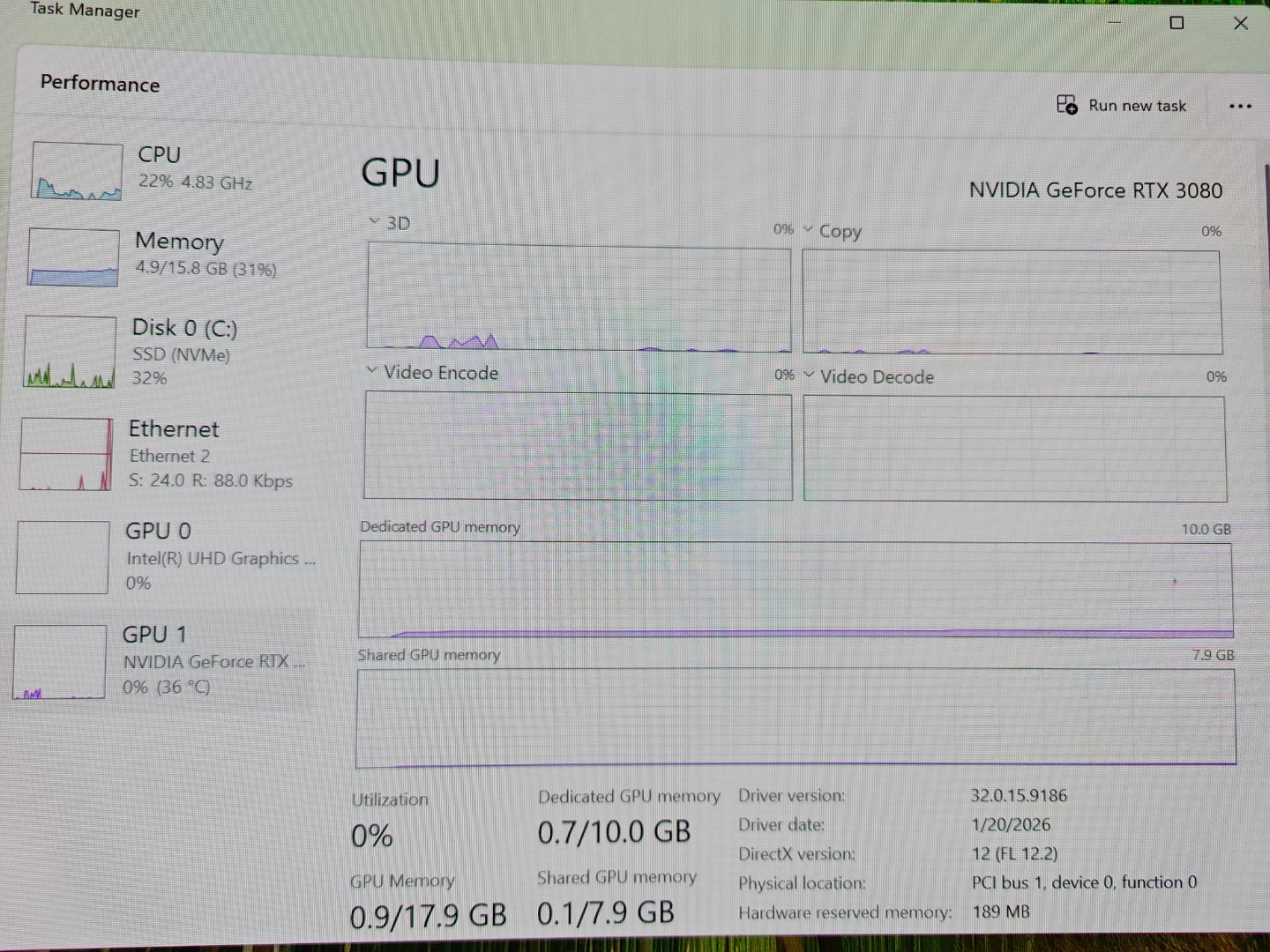 Gaming PC Computer with RTX 3080 GPU + I9-10850K CPU - photo 4