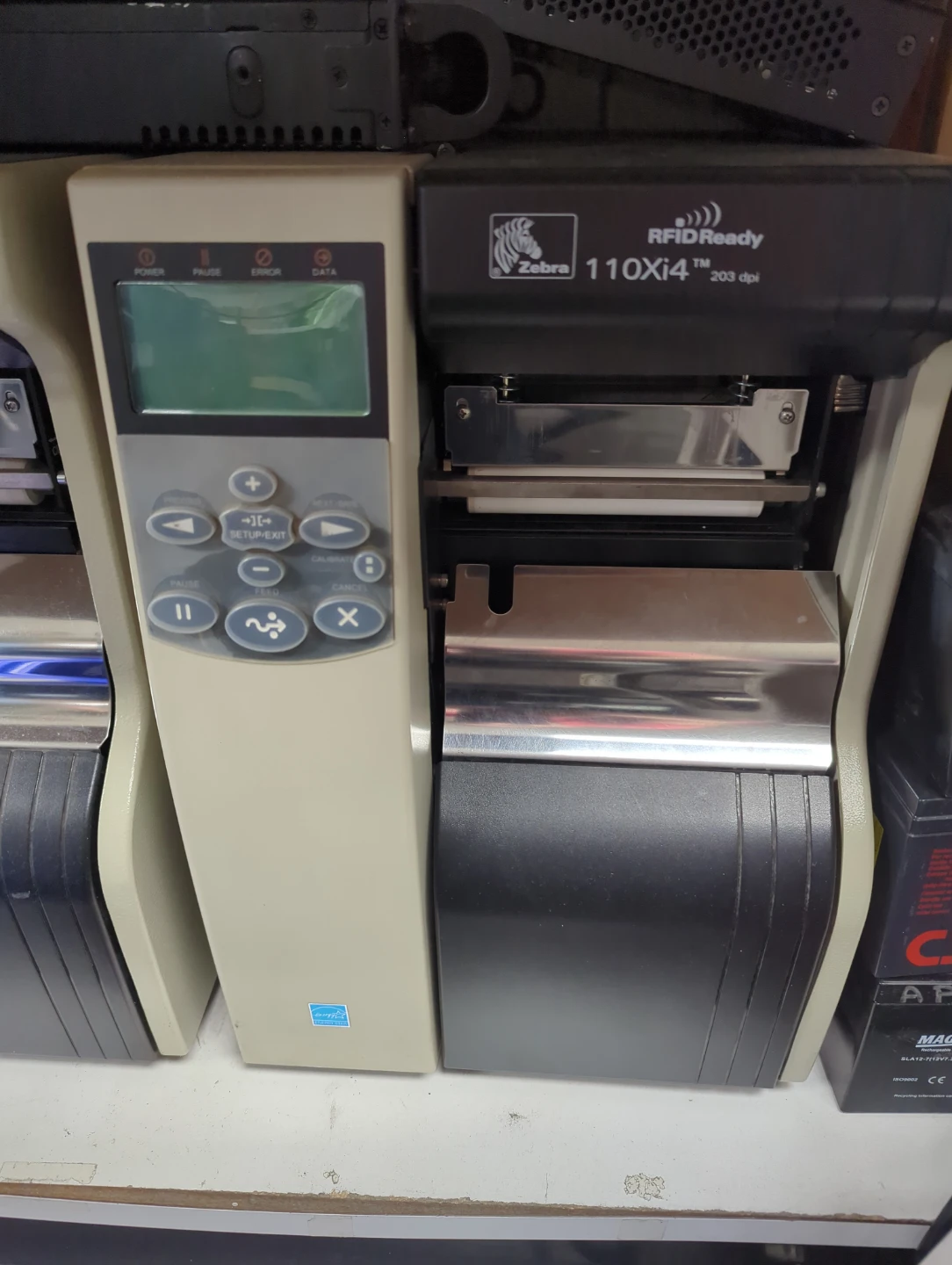 Zebra 110Xi4 RFID Thermal Label Printer