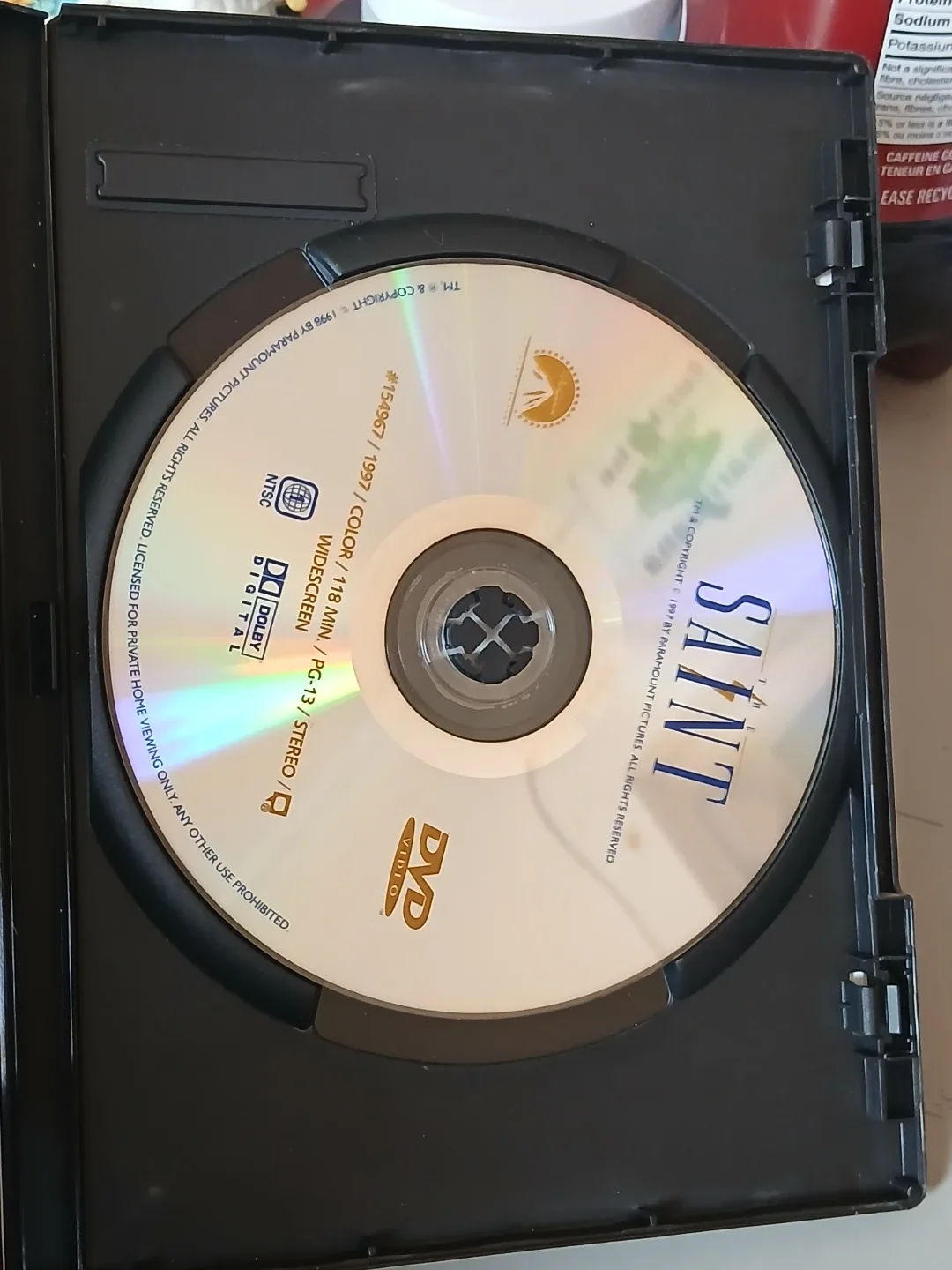 The Saint DVD (1997) - photo 2