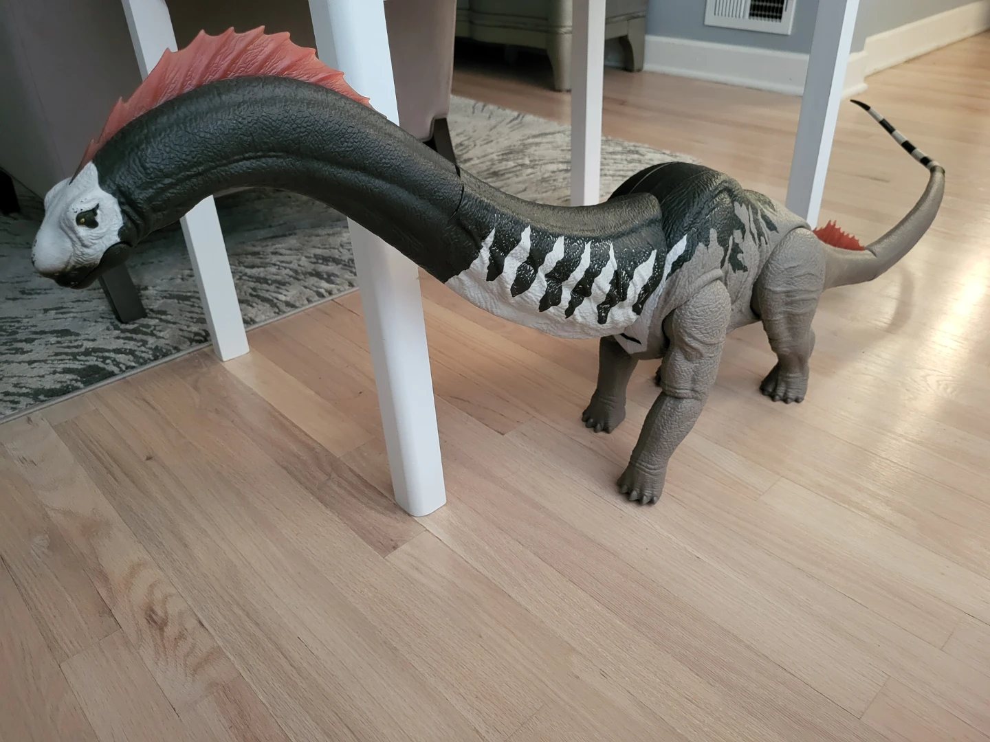 Mattel Jurassic World Rebirth Titanosaurus Toy - photo 3