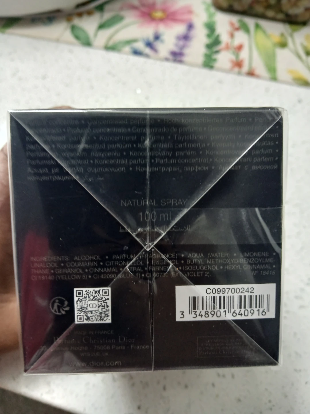 Dior Sauvage Elixir  100ml - photo 2