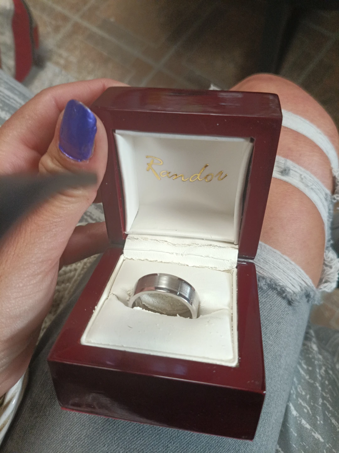 Rendor Silver Band Ring