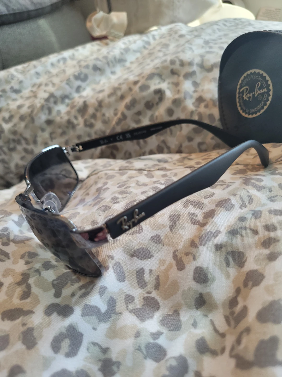 Ray-Ban Metal Polarized Sunglasses - photo 2