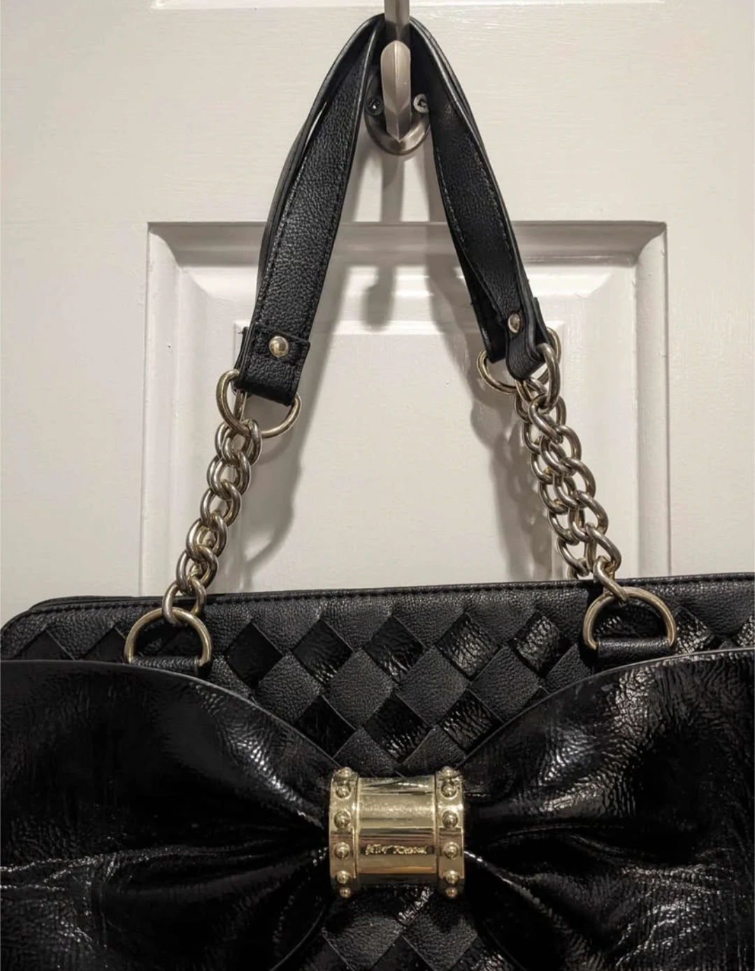 Black Betsey Johnson Tote Bag - photo 3