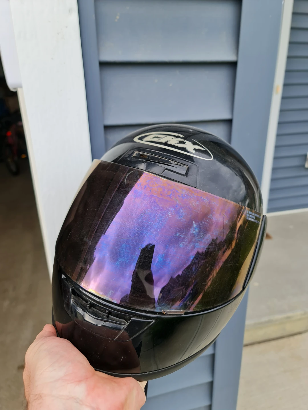 GMAX Motorcycle Helmet - Size S