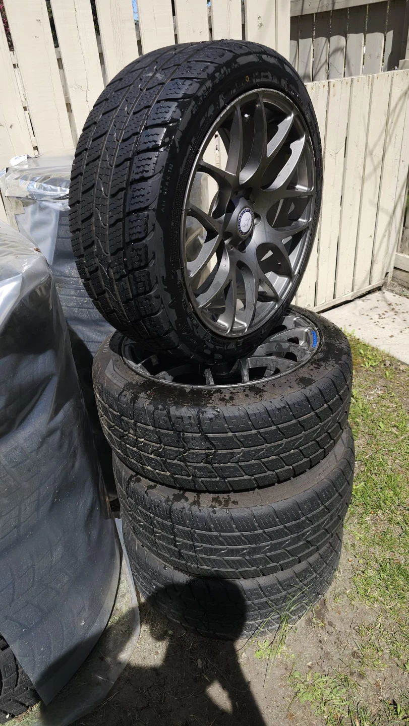 Tires + wheeld - photo 2