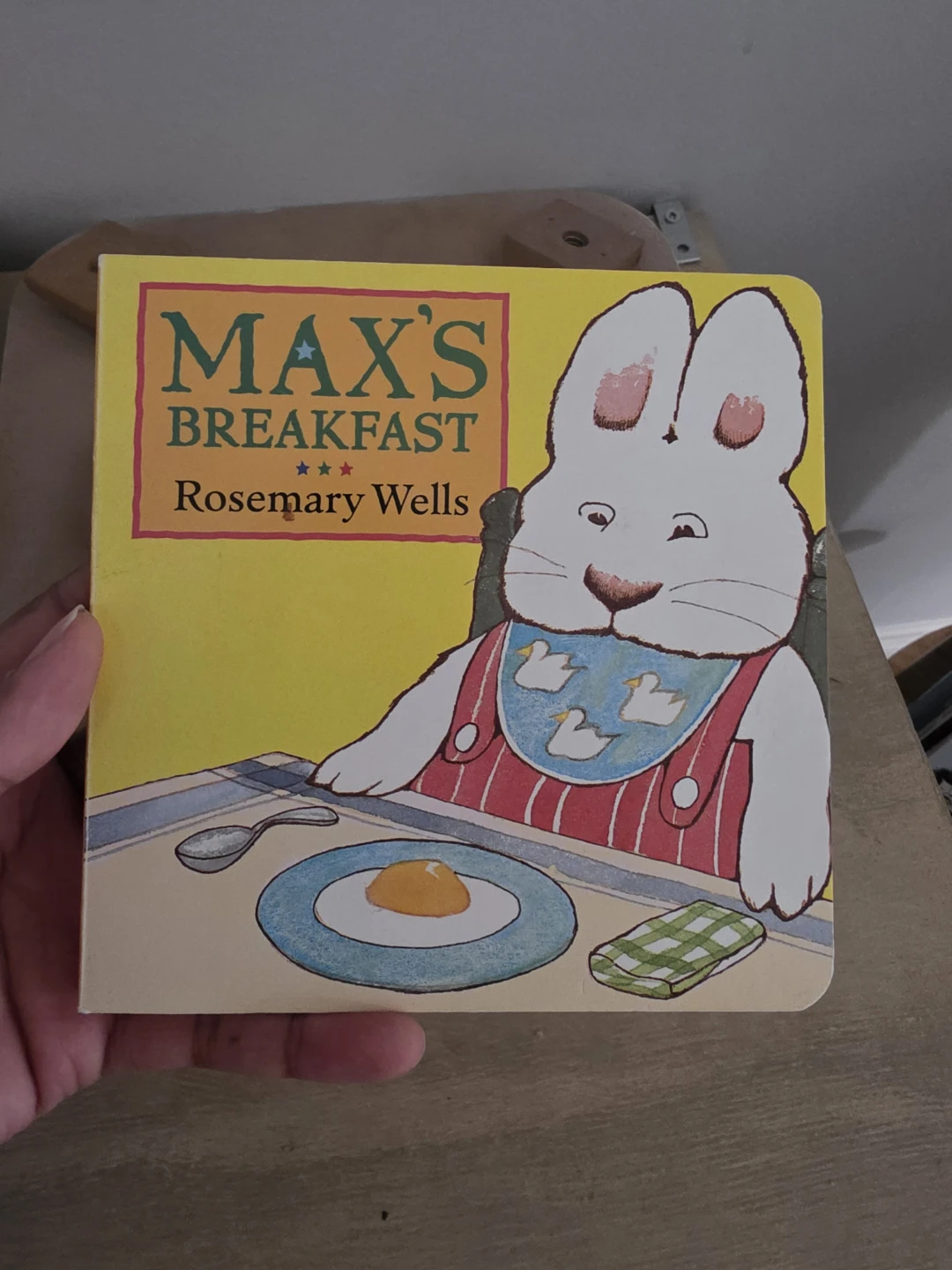 Max's Breakfast Board Book by Rosemary Wells