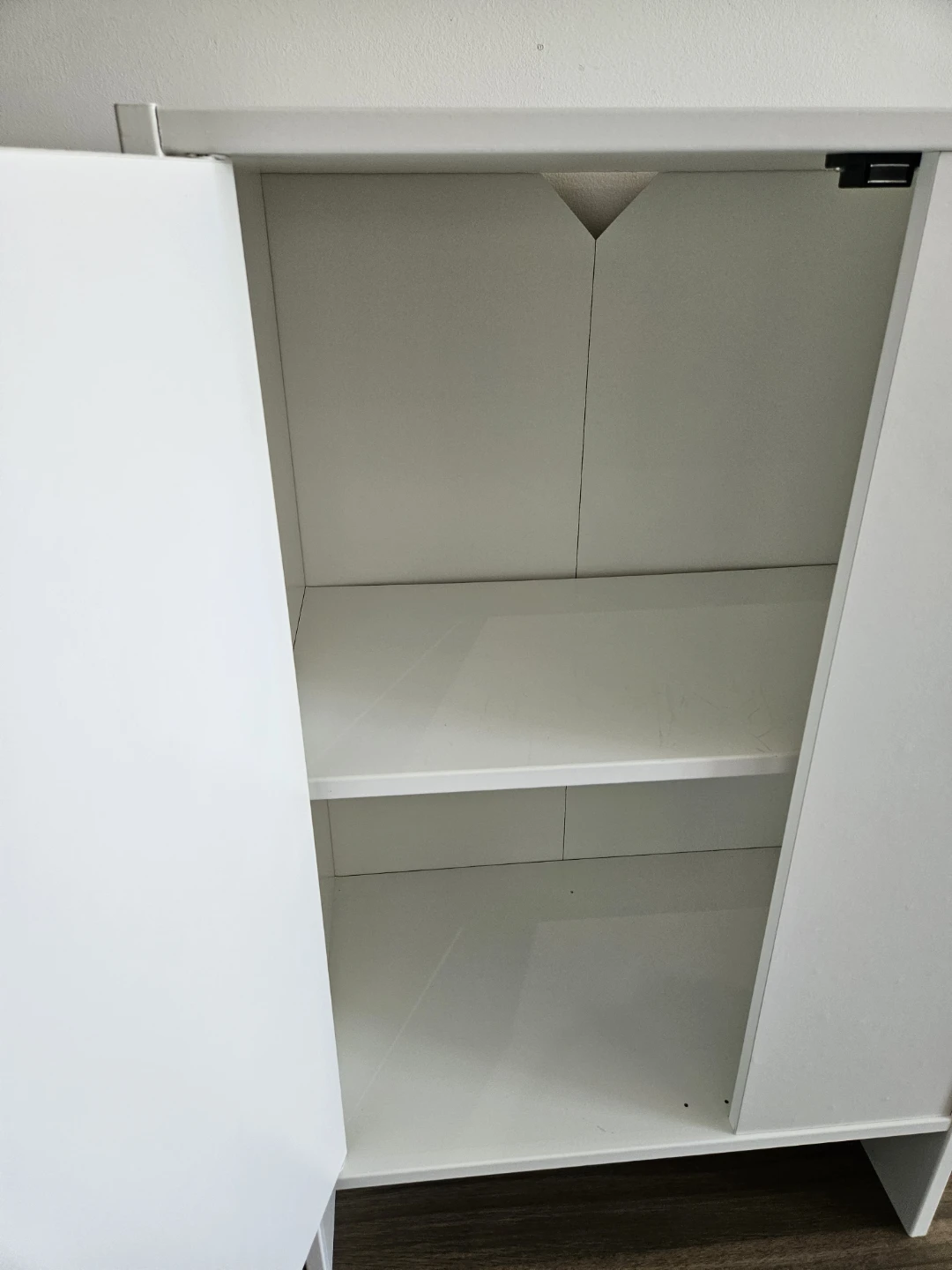 IKEA BAGGEBO Cabinet with door, white - photo 3