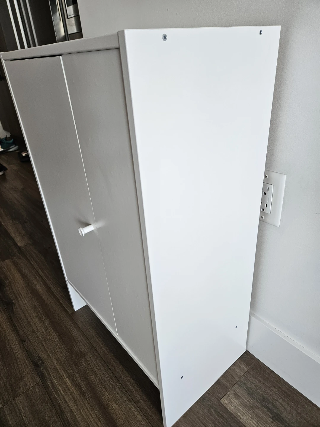 IKEA BAGGEBO Cabinet with door, white - photo 4