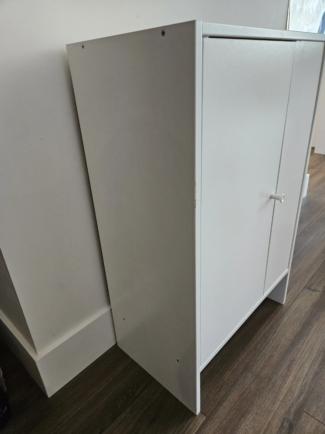 IKEA BAGGEBO Cabinet with door, white - photo 5
