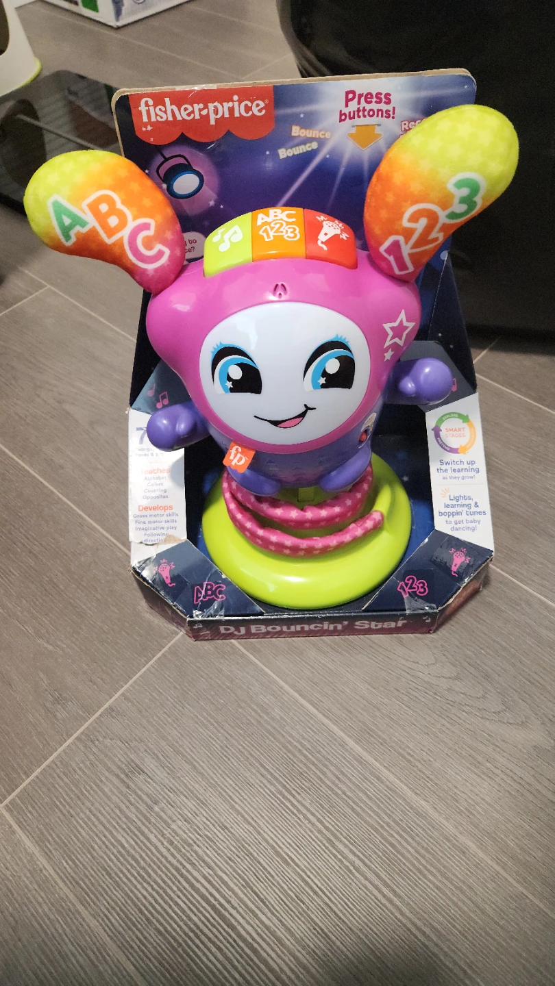 Fisher-Price DJ Bouncin' Star Toy
