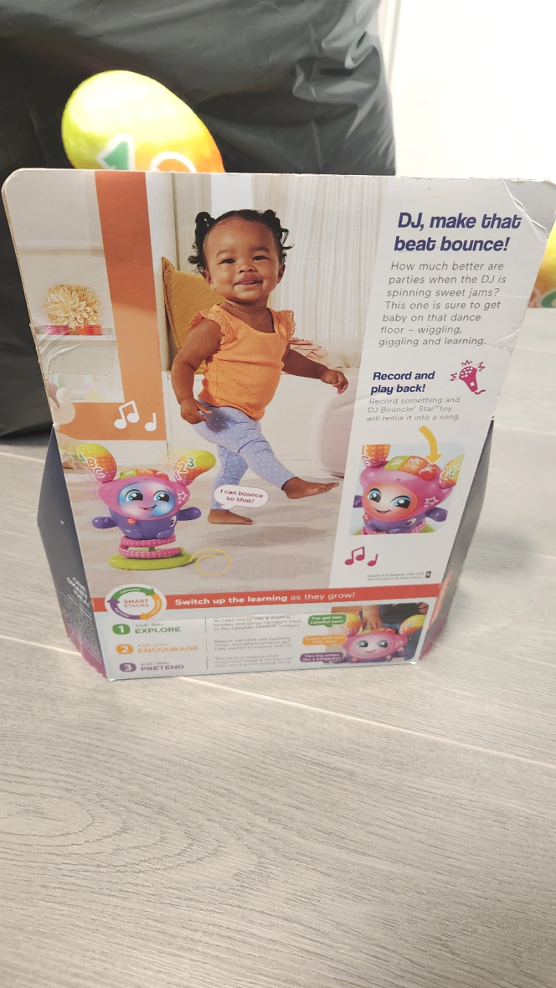 Fisher-Price DJ Bouncin' Star Toy - photo 2